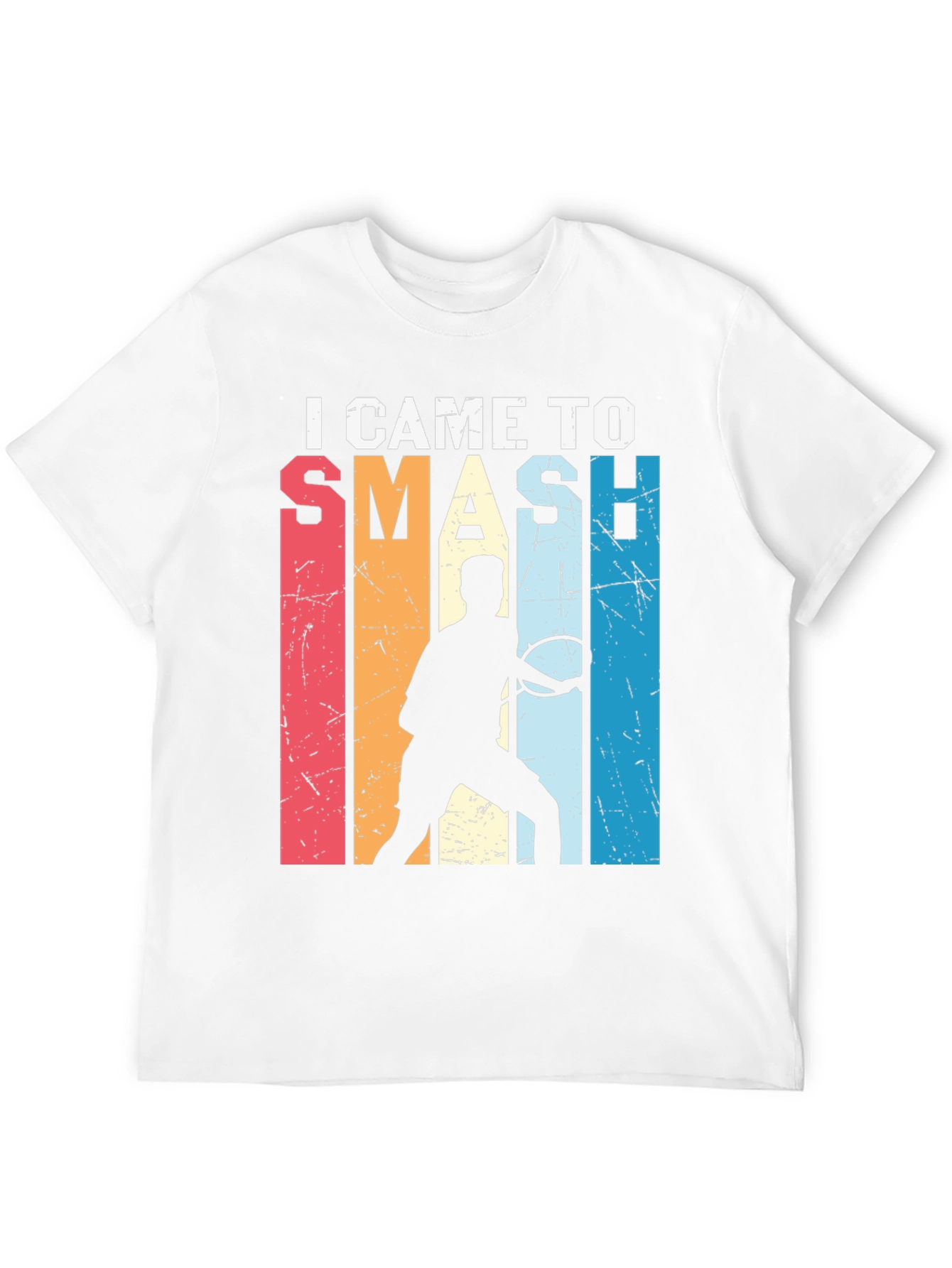 I Came To Smash Graphic Tee