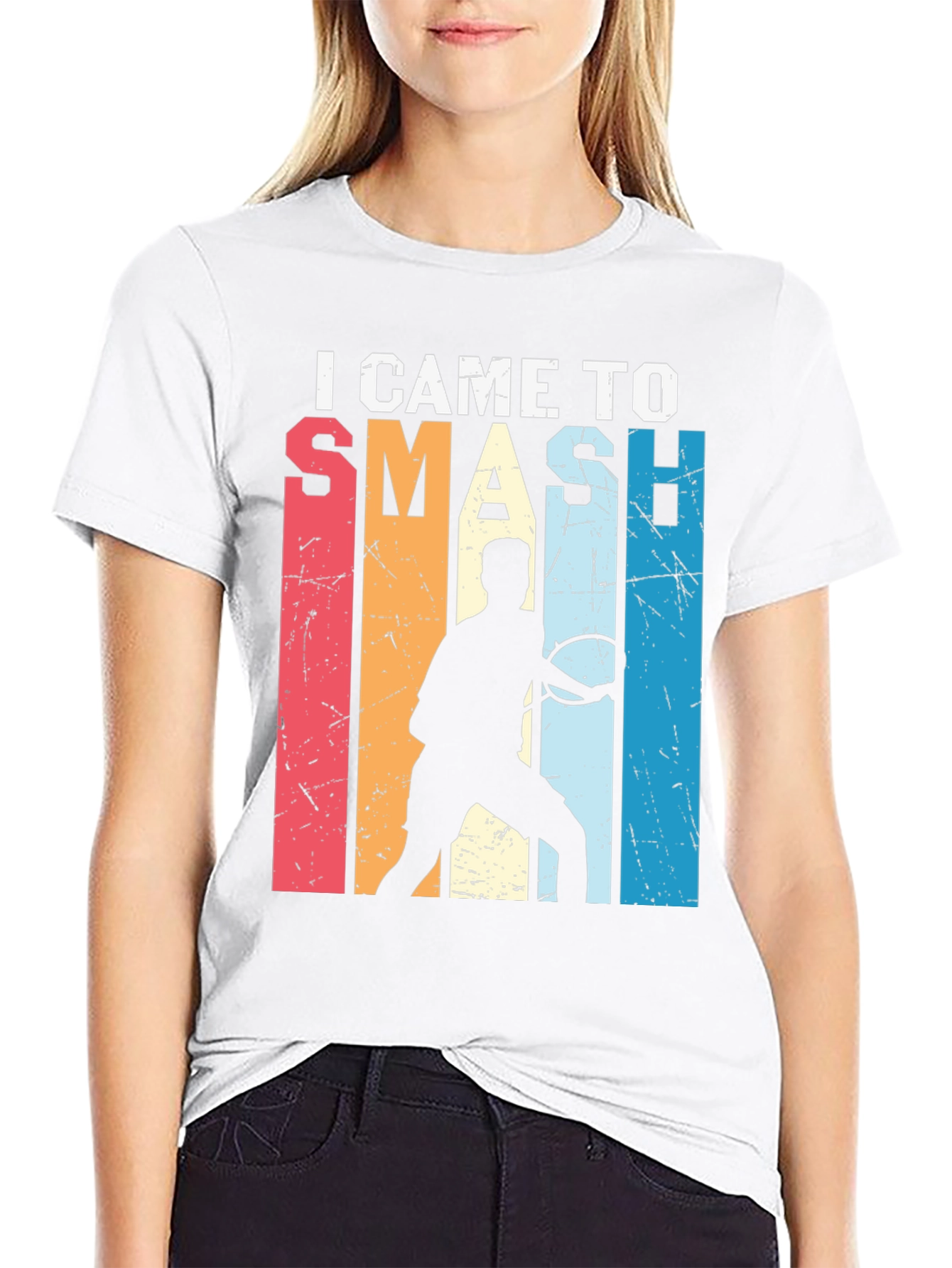 I Came To Smash Graphic Tee