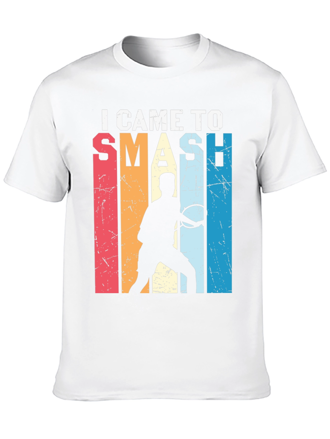 I Came To Smash Graphic Tee