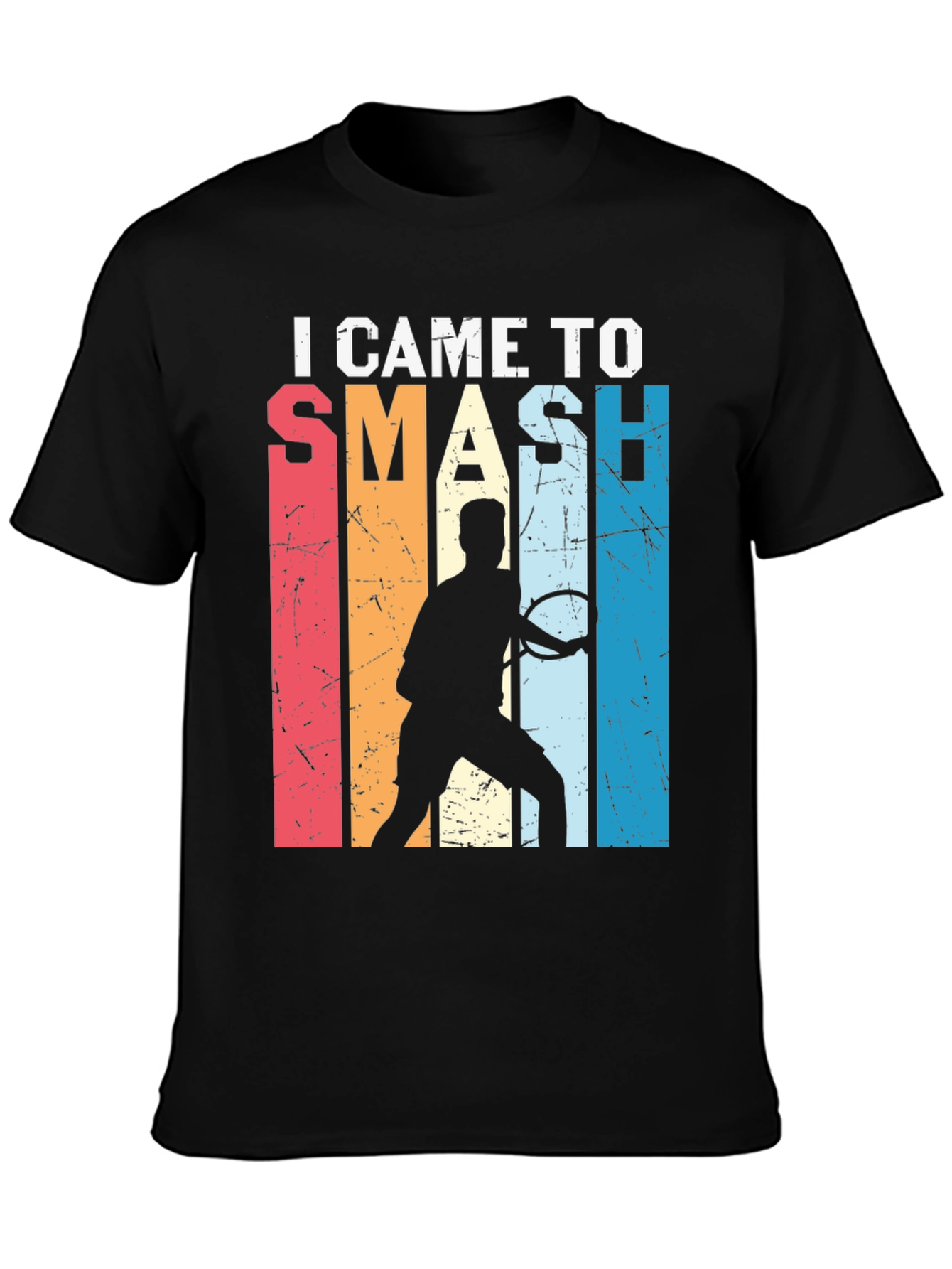 I Came To Smash Graphic Tee