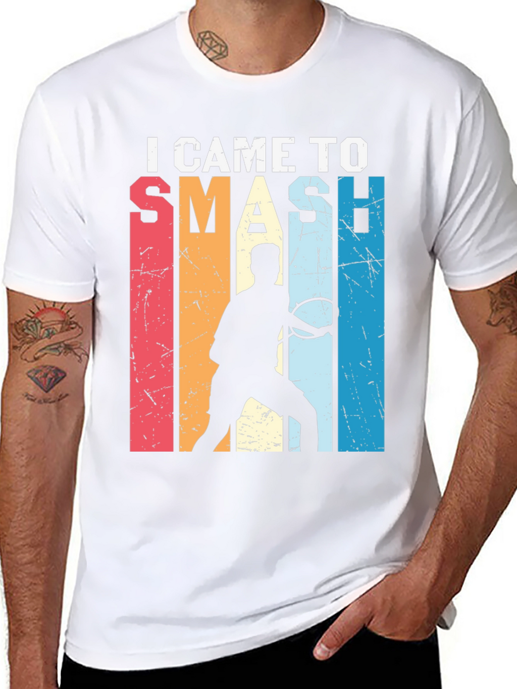 I Came To Smash Graphic Tee