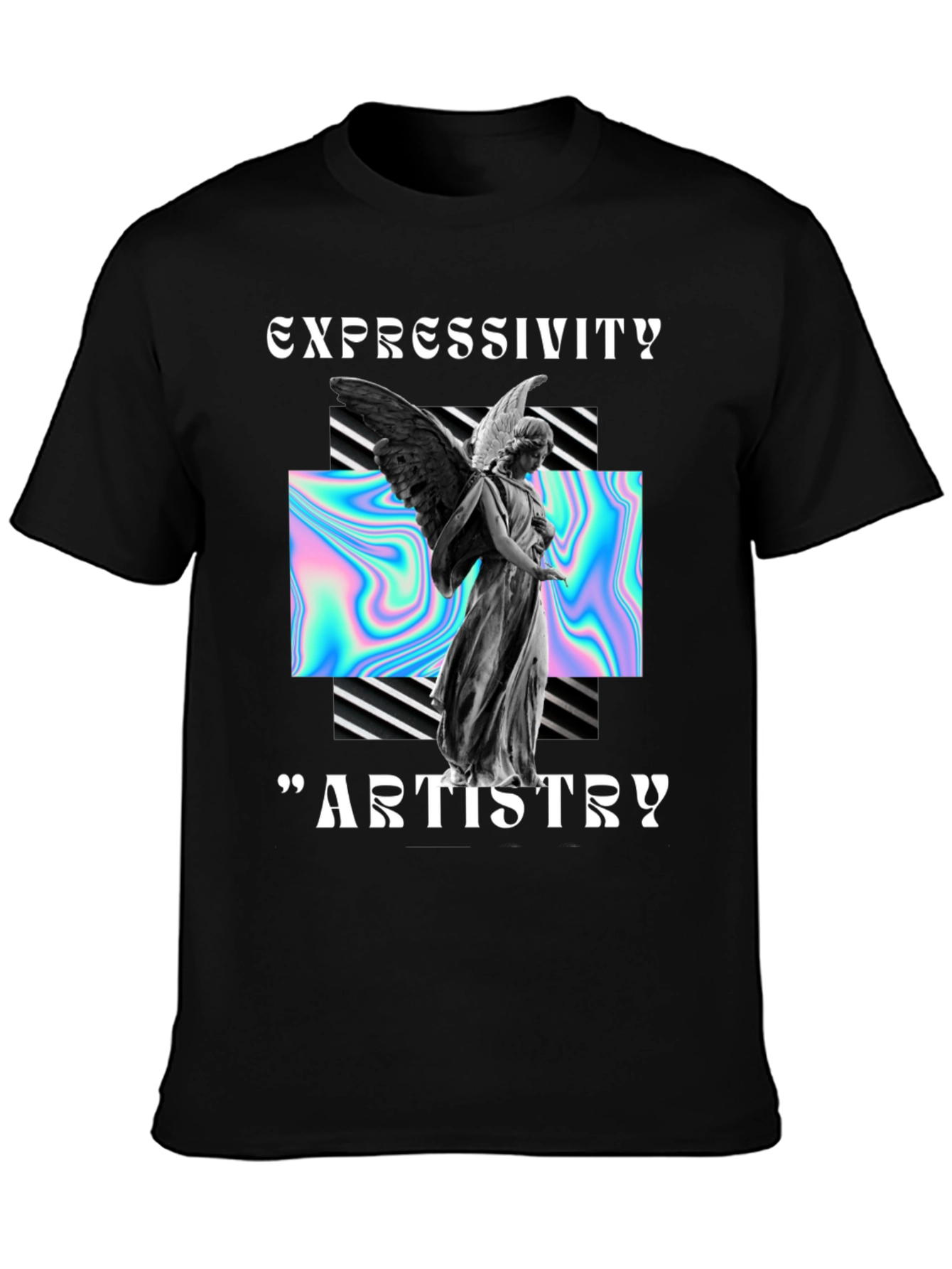 Expressivity Angel Graphic T-Shirt