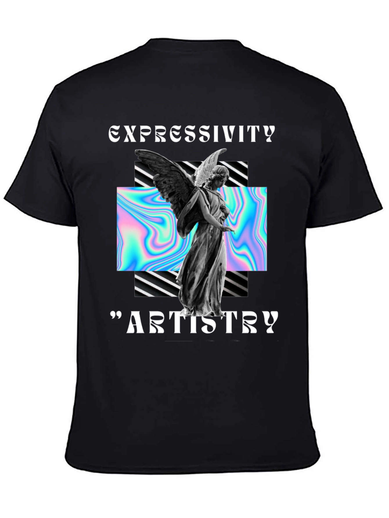 Expressivity Angel Graphic T-Shirt