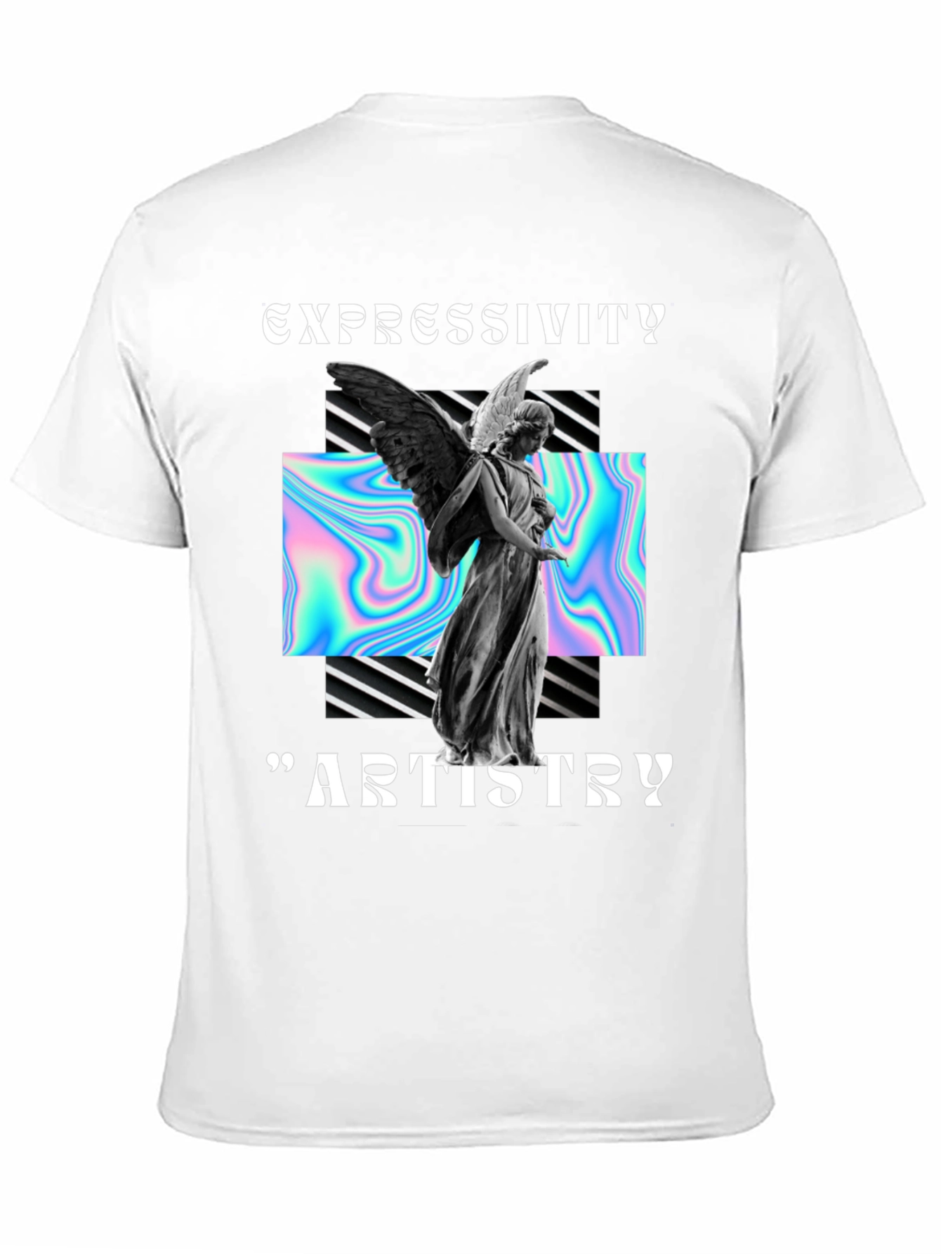 Expressivity Angel Graphic T-Shirt