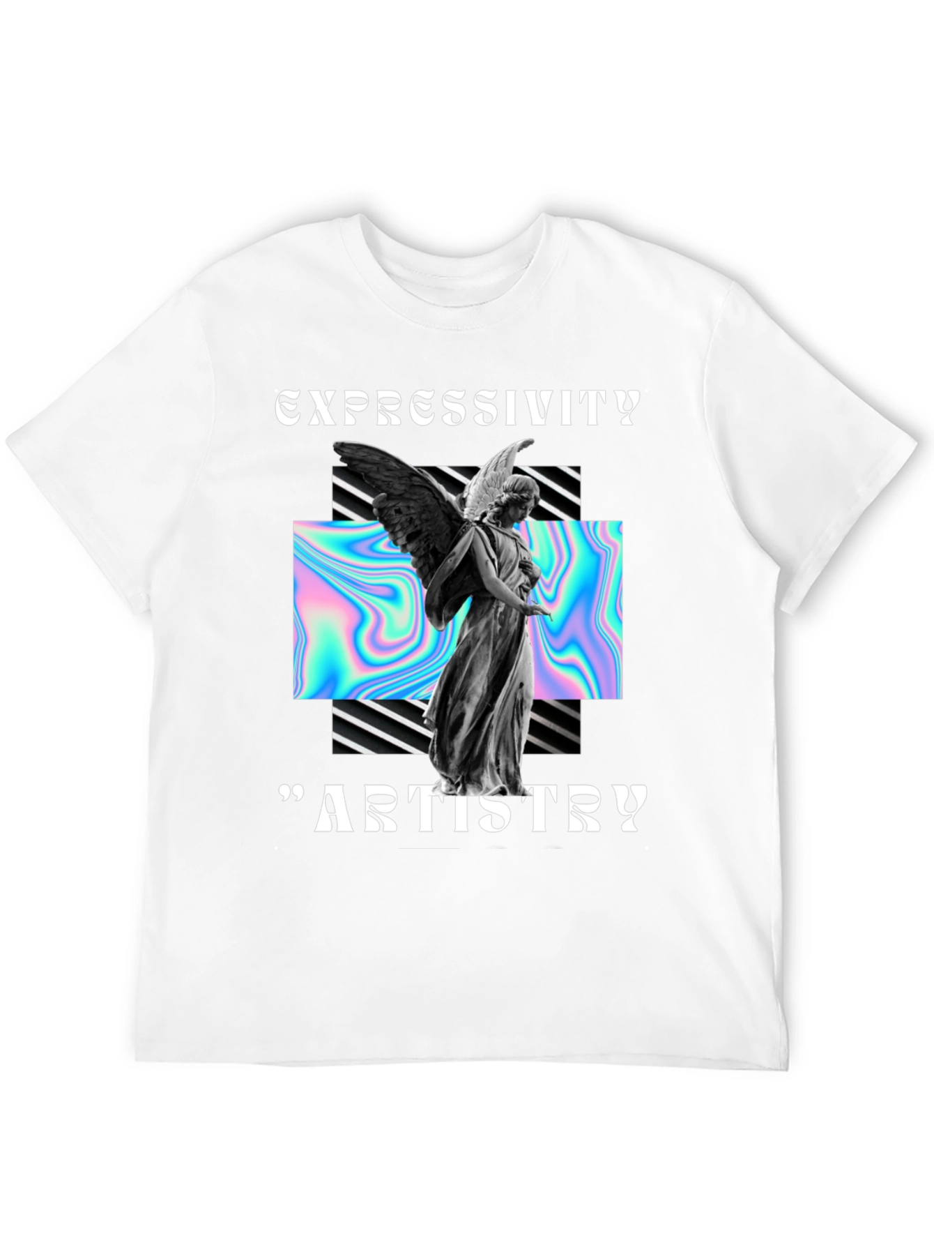 Expressivity Angel Graphic T-Shirt