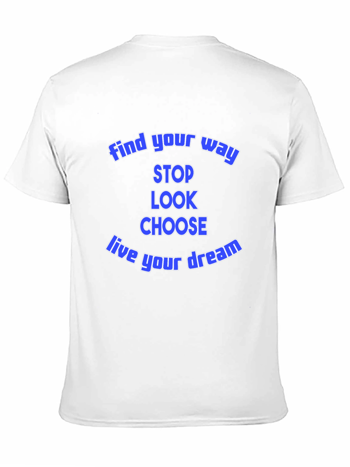 Find Your Way Graphic Tee - Motivational Black T-Shirt