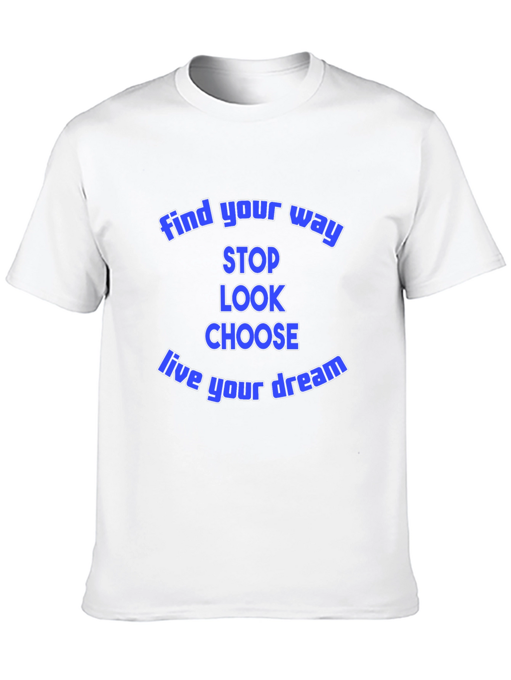 Find Your Way Graphic Tee - Motivational Black T-Shirt
