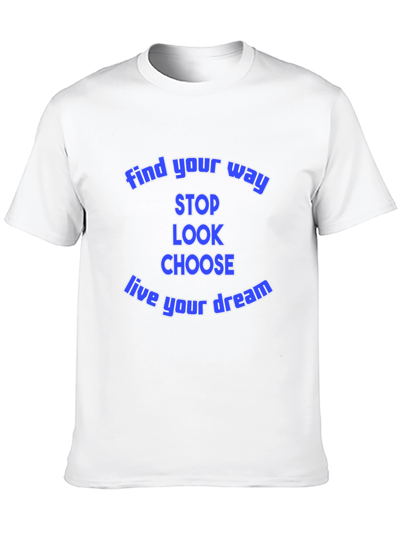 Find Your Way Graphic Tee - Motivational Black T-Shirt