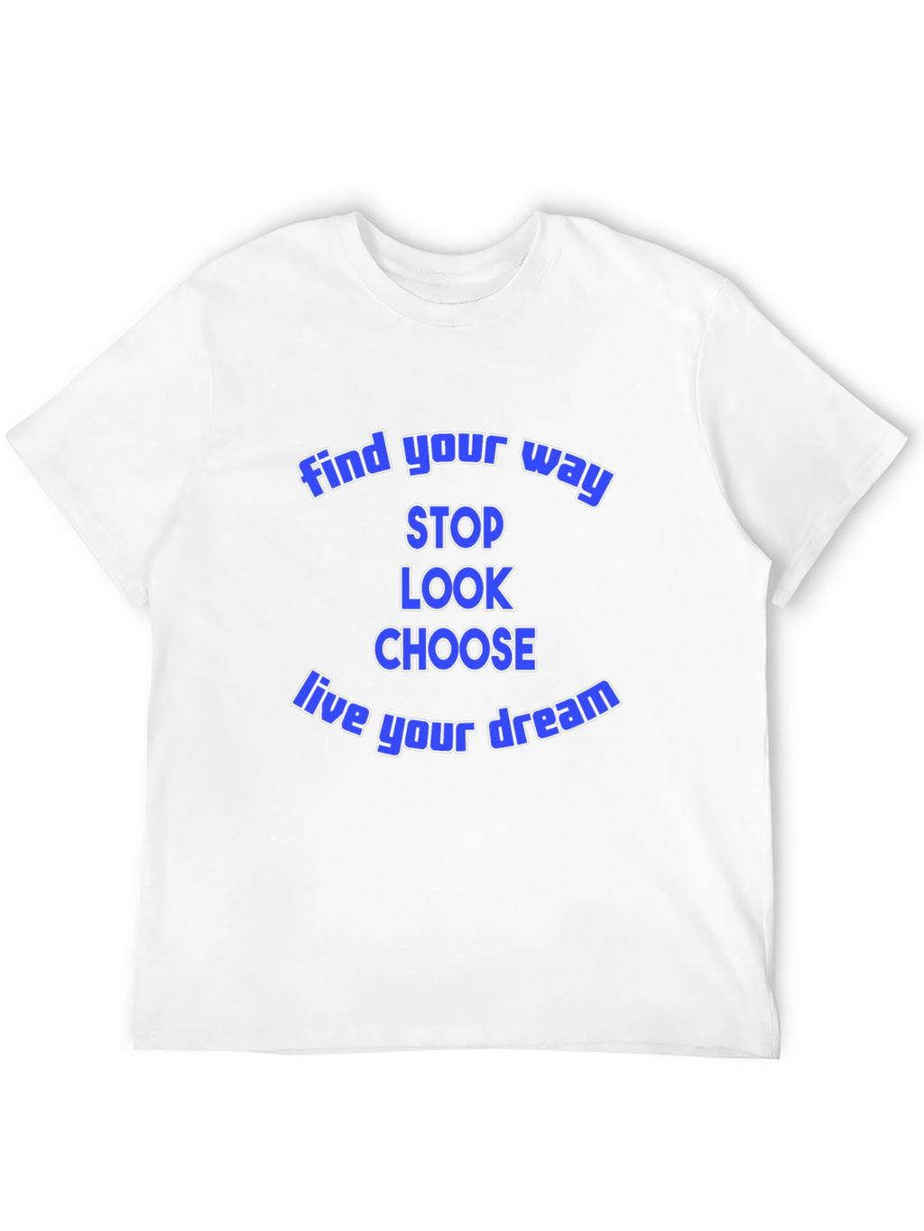 Find Your Way Graphic Tee - Motivational Black T-Shirt