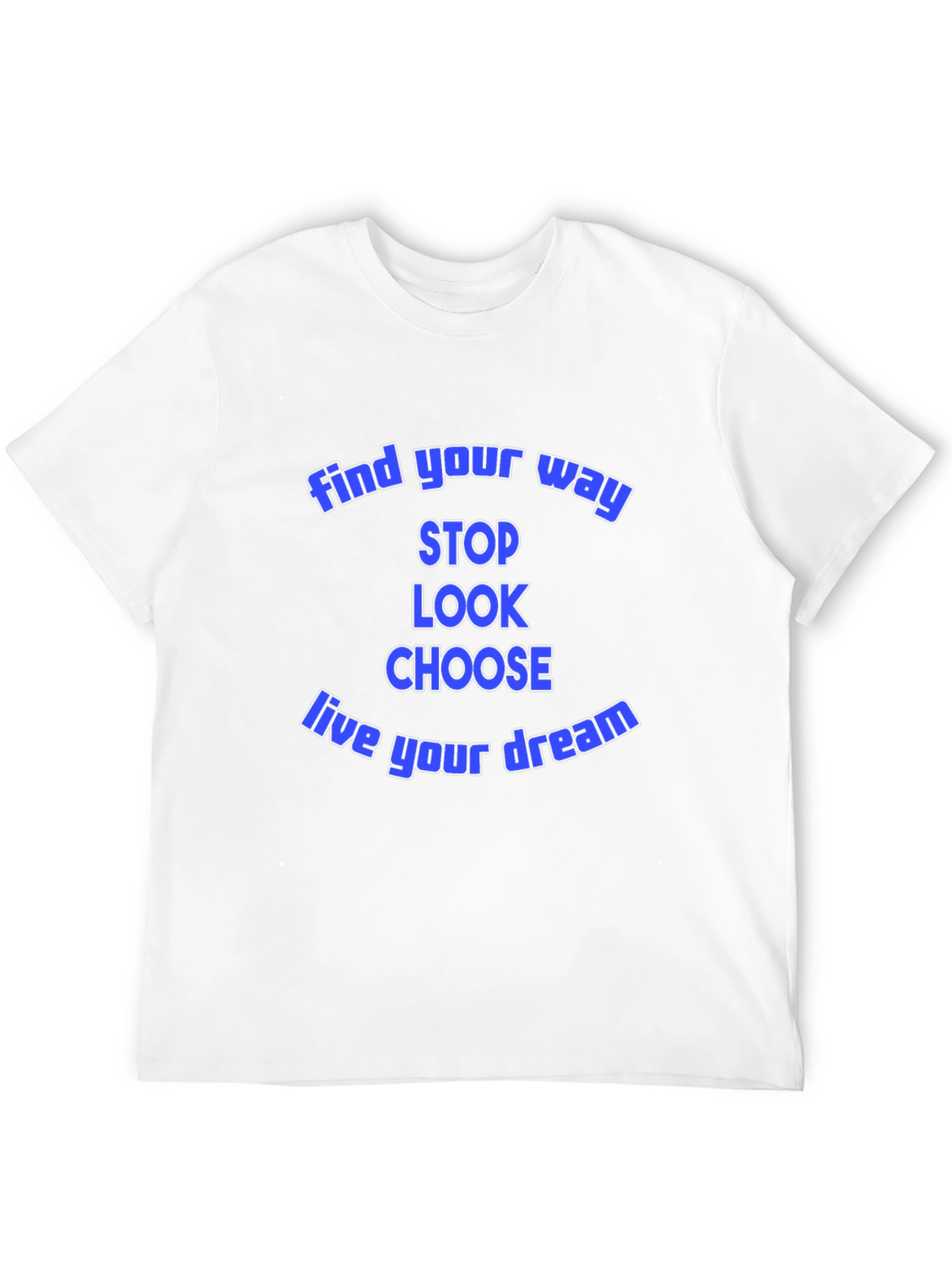 Find Your Way Graphic Tee - Motivational Black T-Shirt