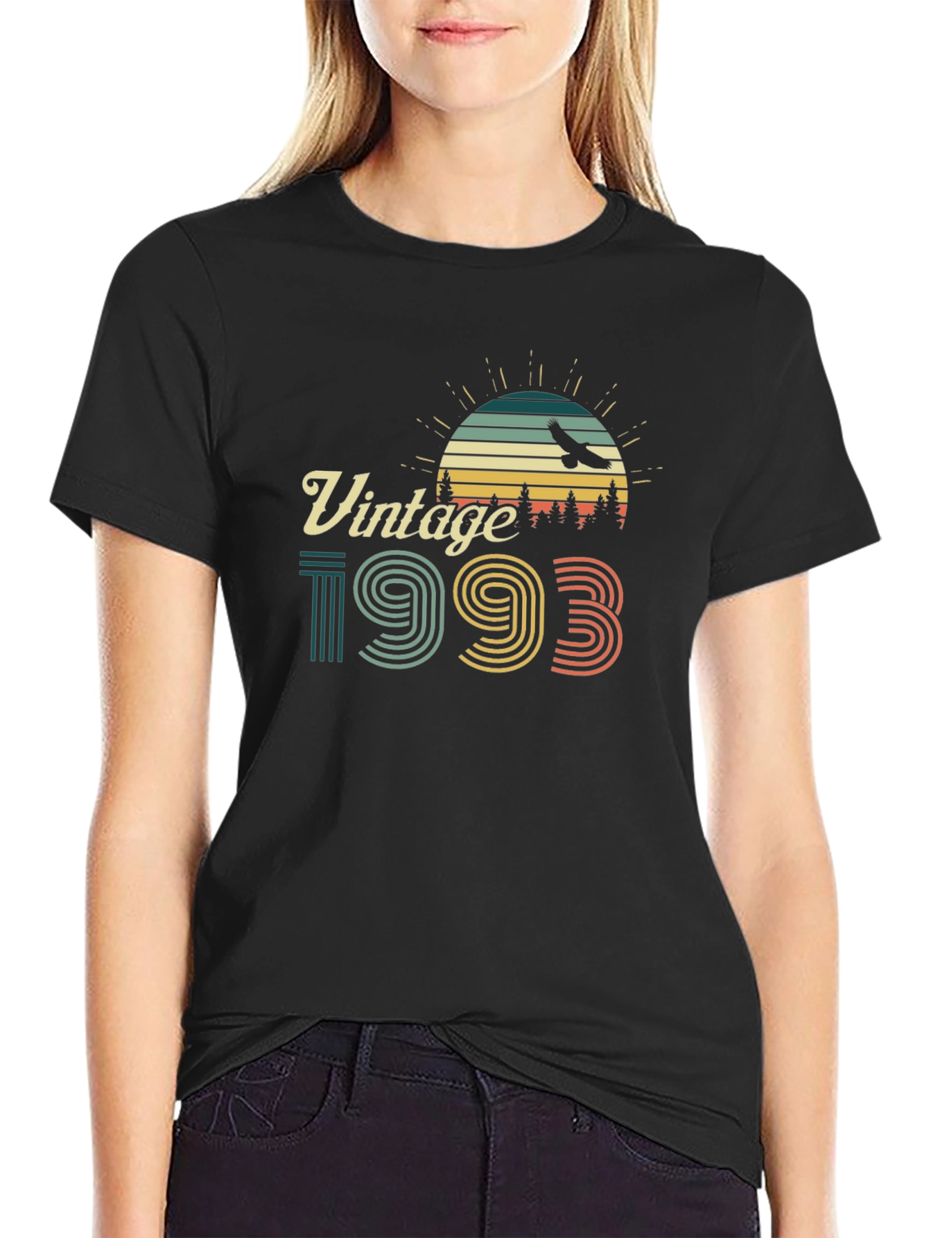 Vintage 1993 Graphic T-Shirt