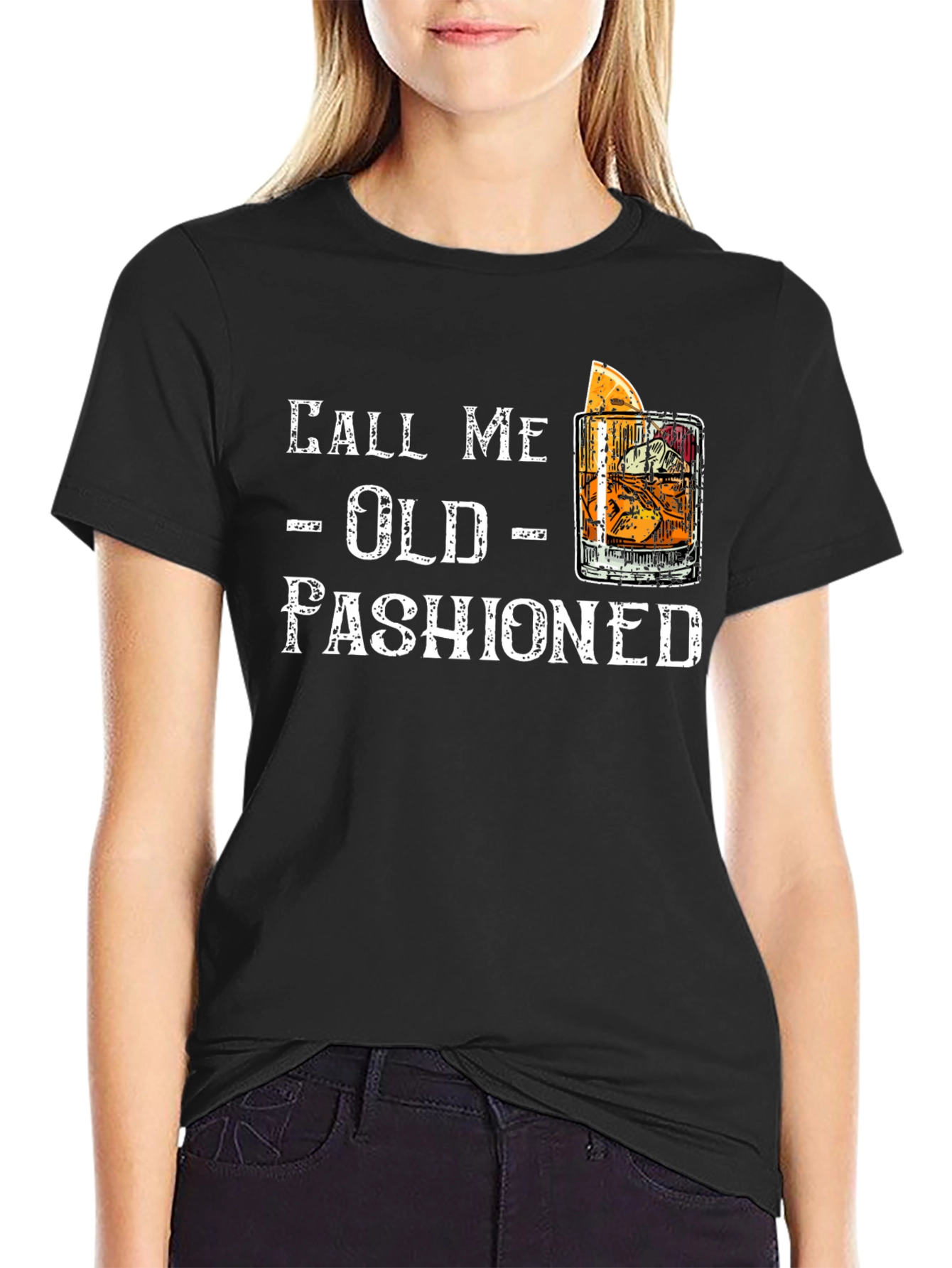 Call Me Old Fashioned Graphic T-Shirt