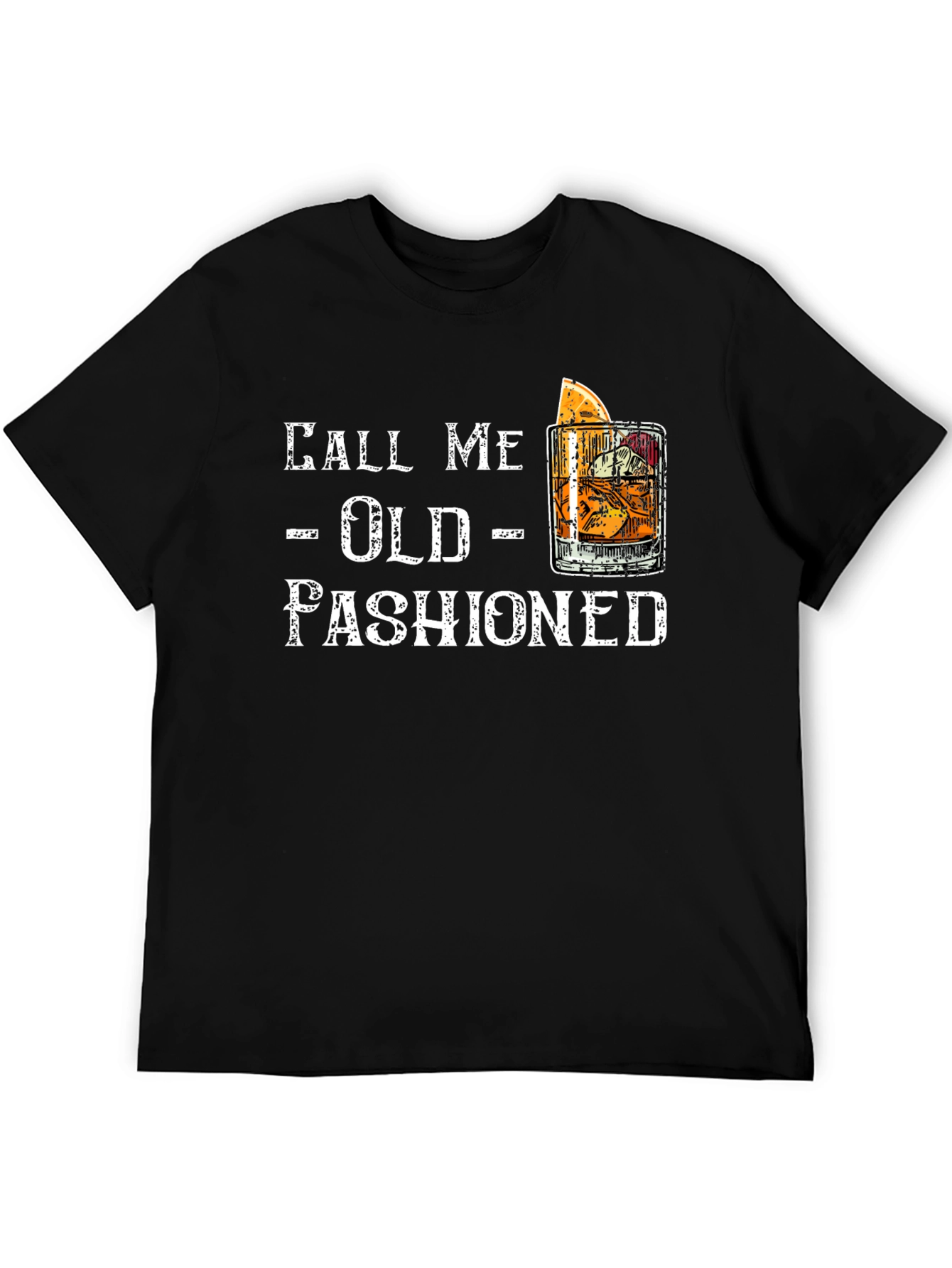 Call Me Old Fashioned Graphic T-Shirt