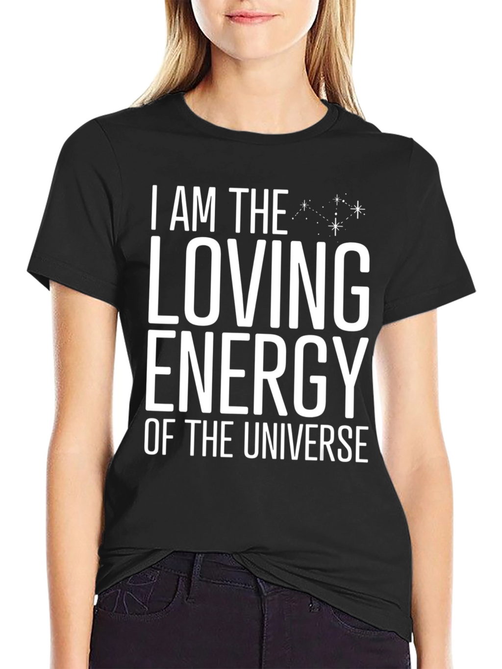 Loving Energy Universe Graphic T-Shirt
