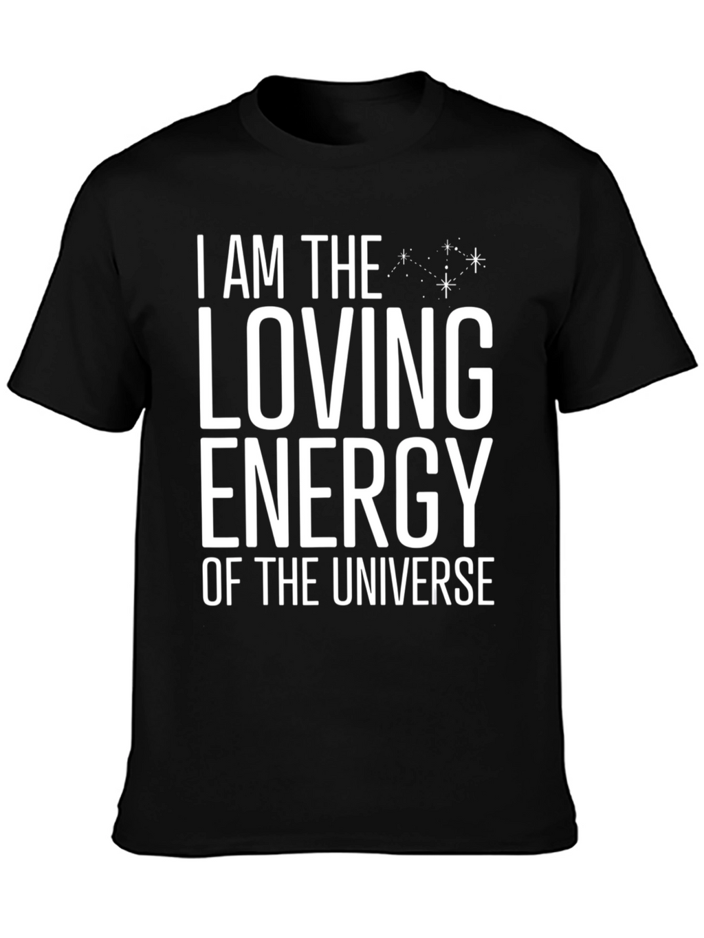 Loving Energy Universe Graphic T-Shirt