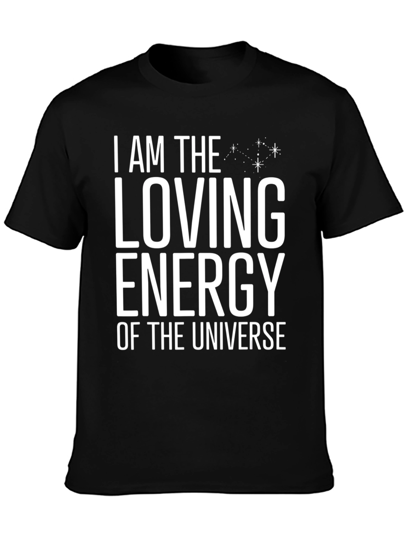 Loving Energy Universe Graphic T-Shirt
