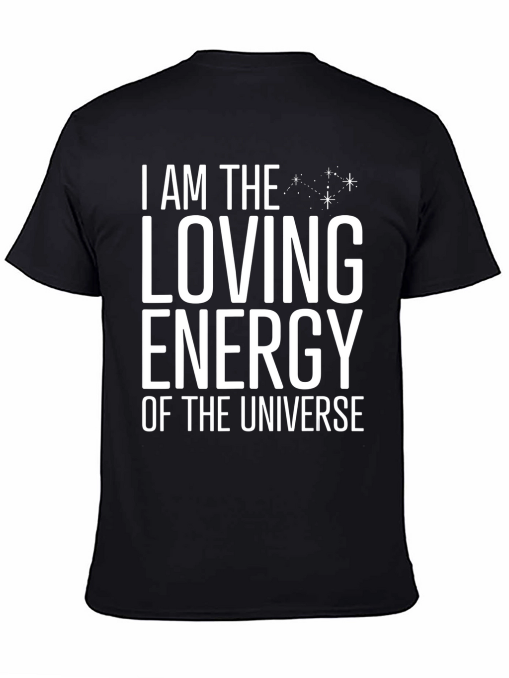 Loving Energy Universe Graphic T-Shirt