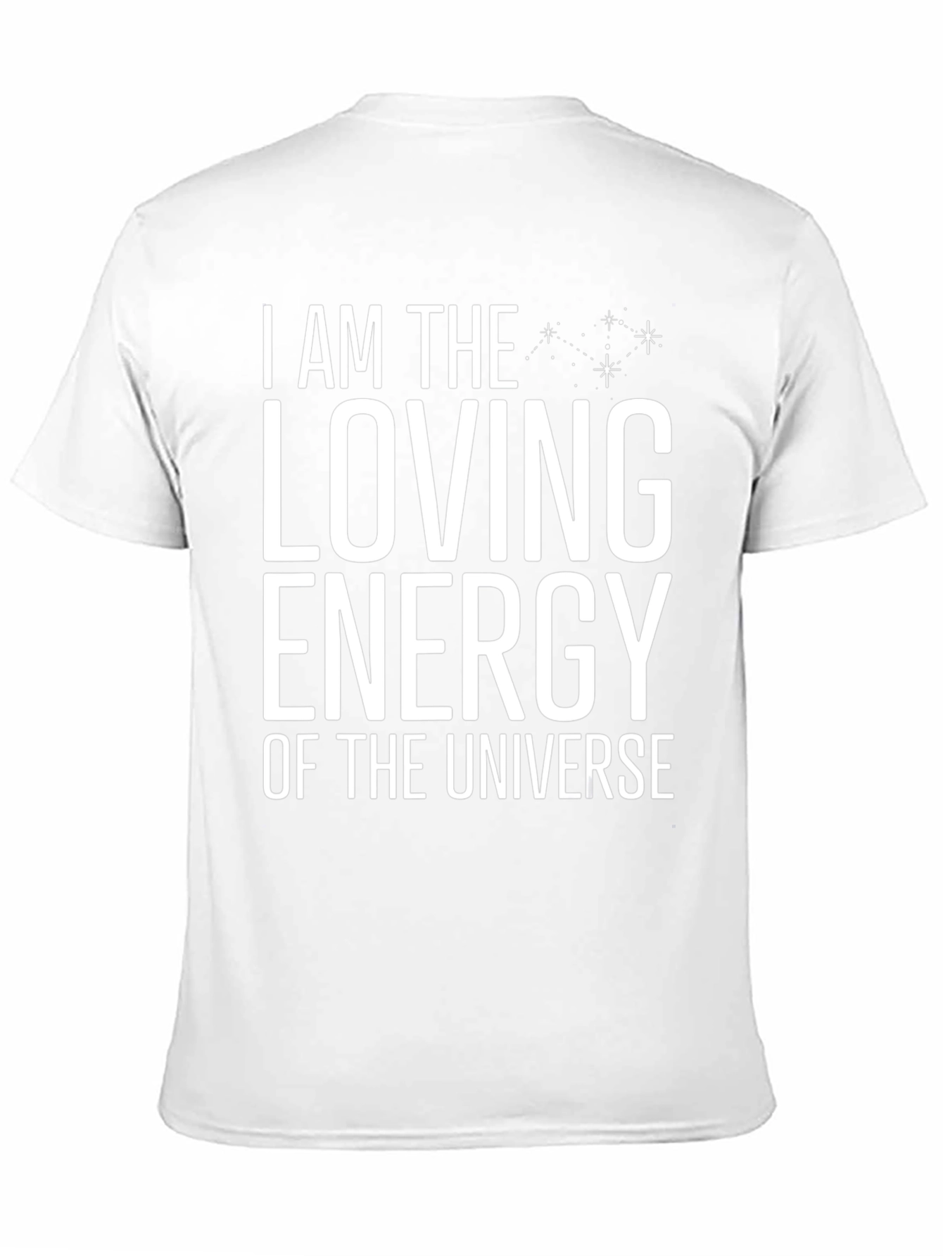 Loving Energy Universe Graphic T-Shirt