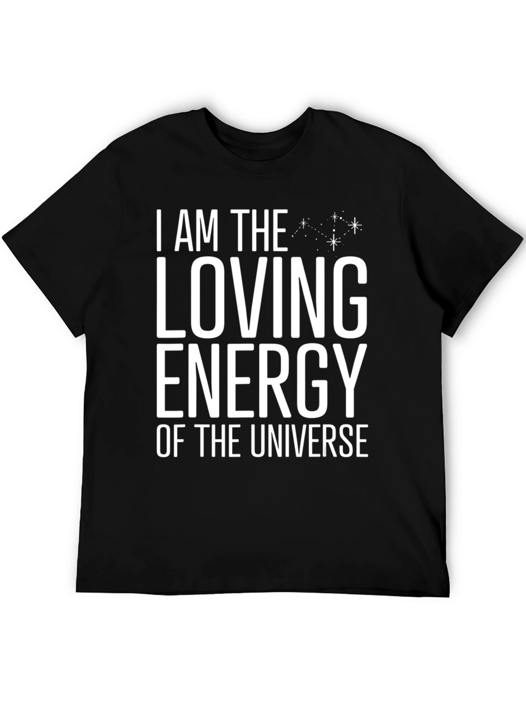 Loving Energy Universe Graphic T-Shirt