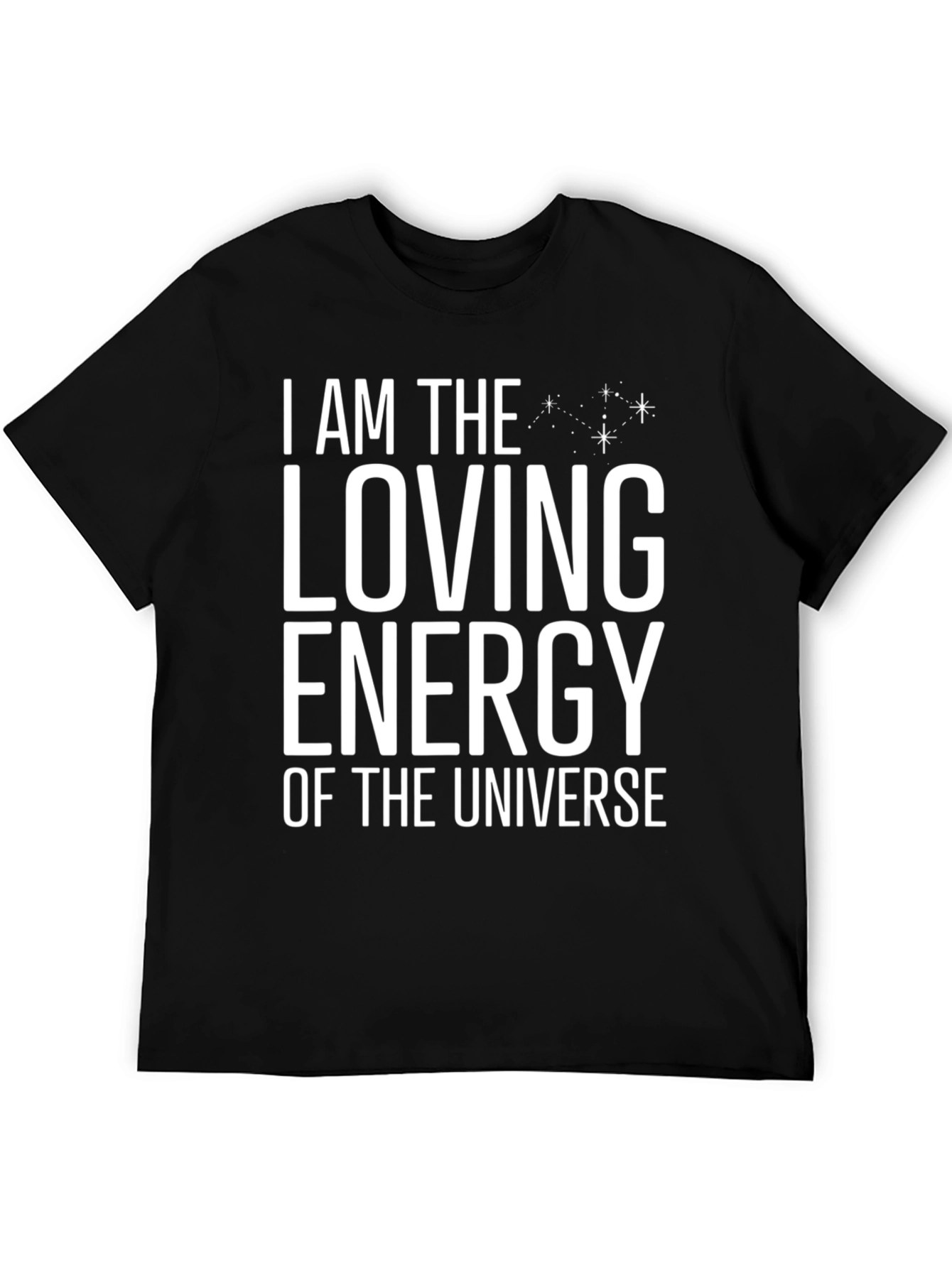 Loving Energy Universe Graphic T-Shirt