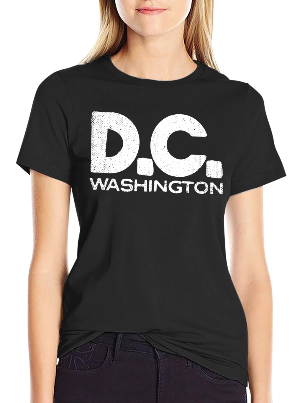 DC Washington Graphic T-Shirt - Unisex