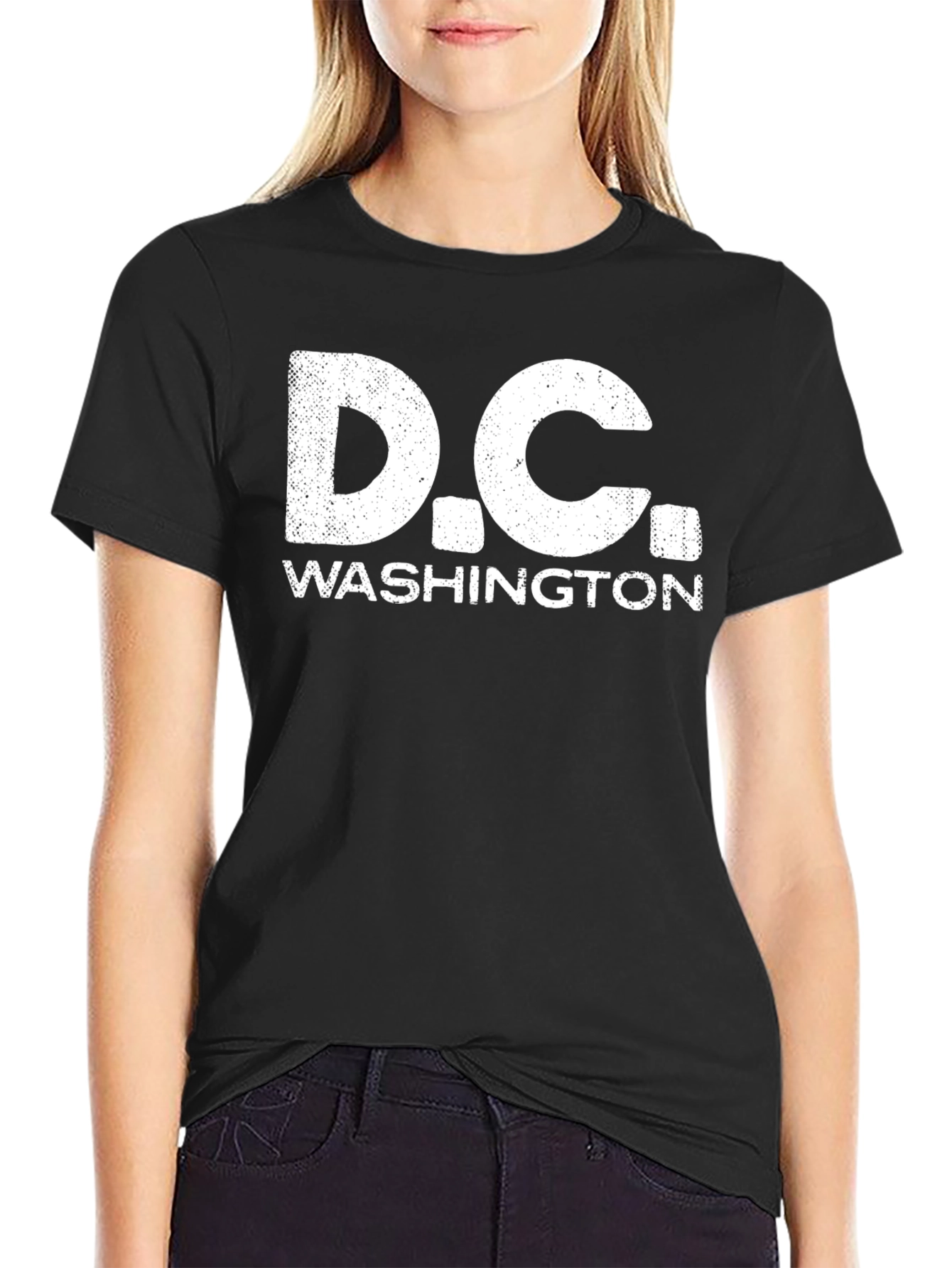 DC Washington Graphic T-Shirt - Unisex