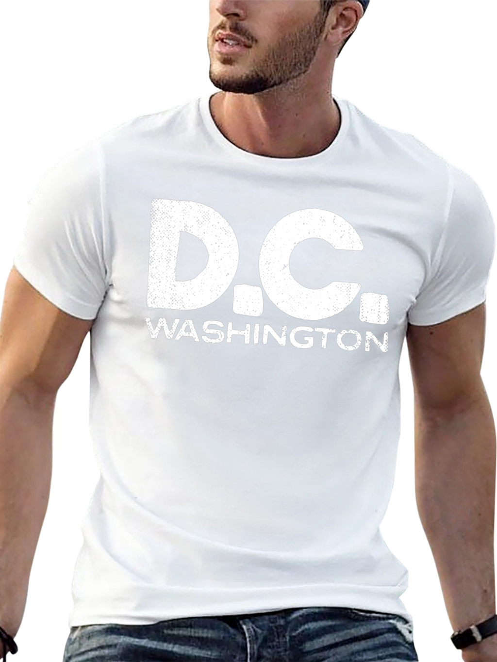 DC Washington Graphic T-Shirt - Unisex