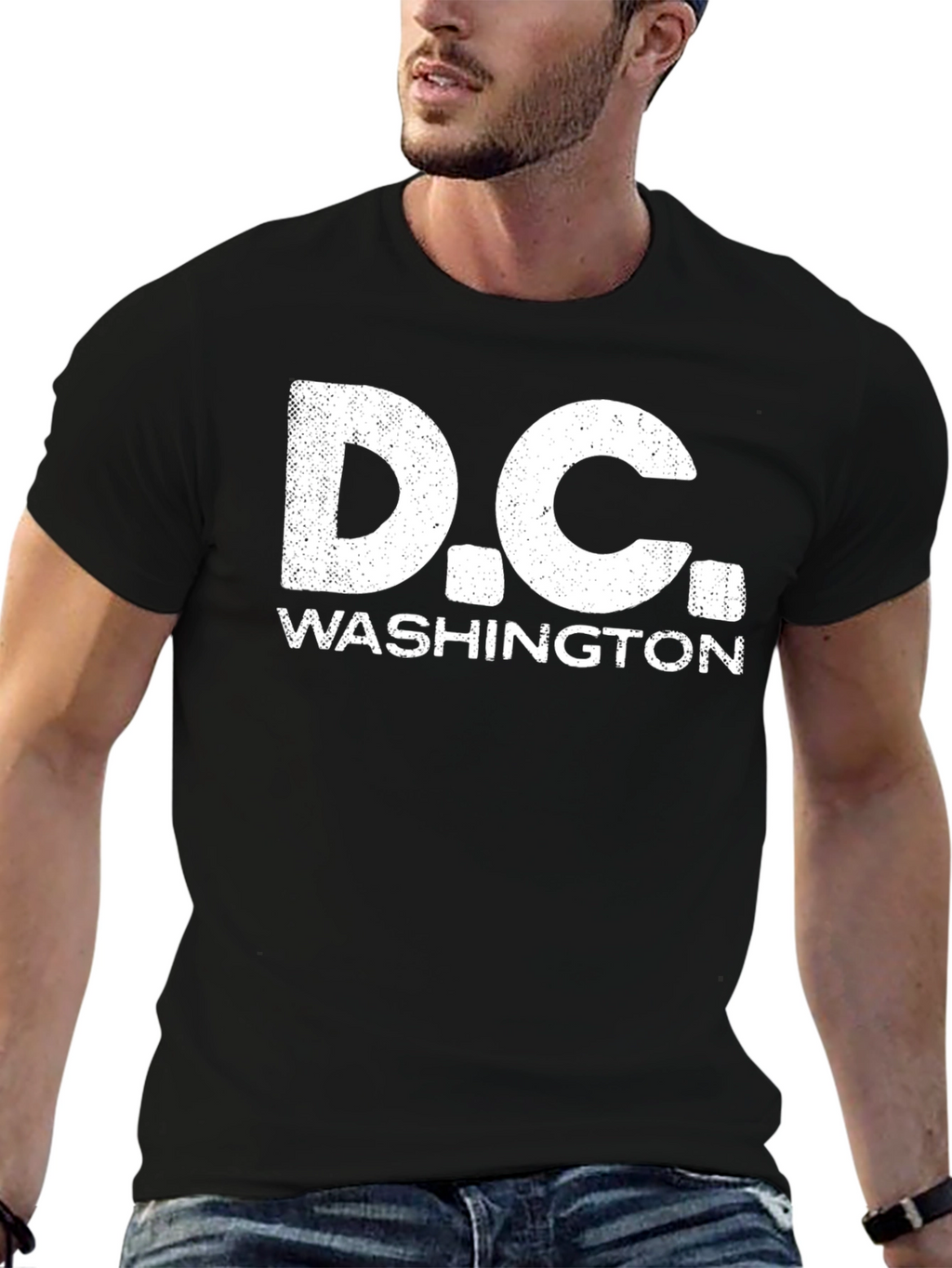 DC Washington Graphic T-Shirt - Unisex