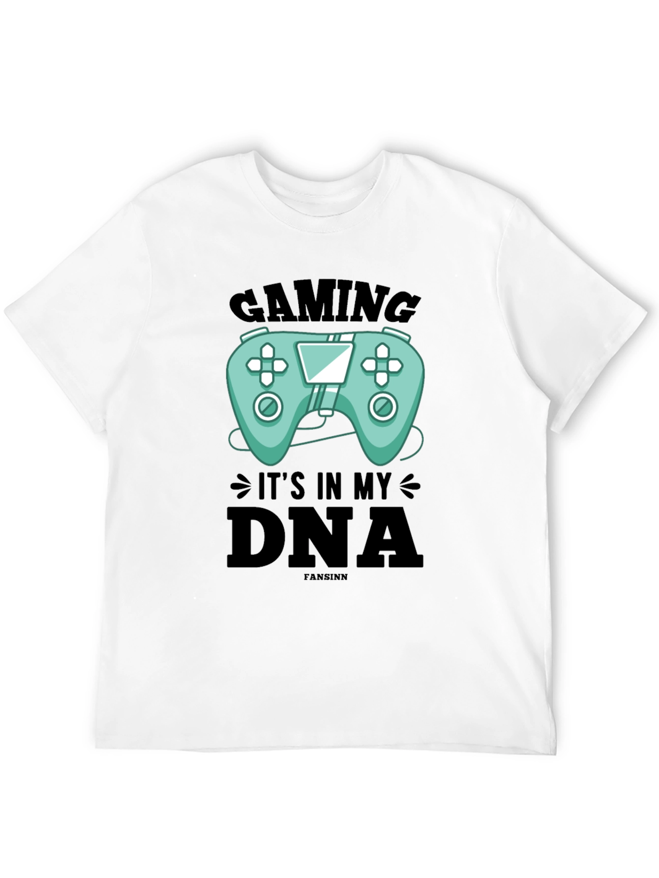 Gaming DNA Graphic Tee - Gamer T-Shirt