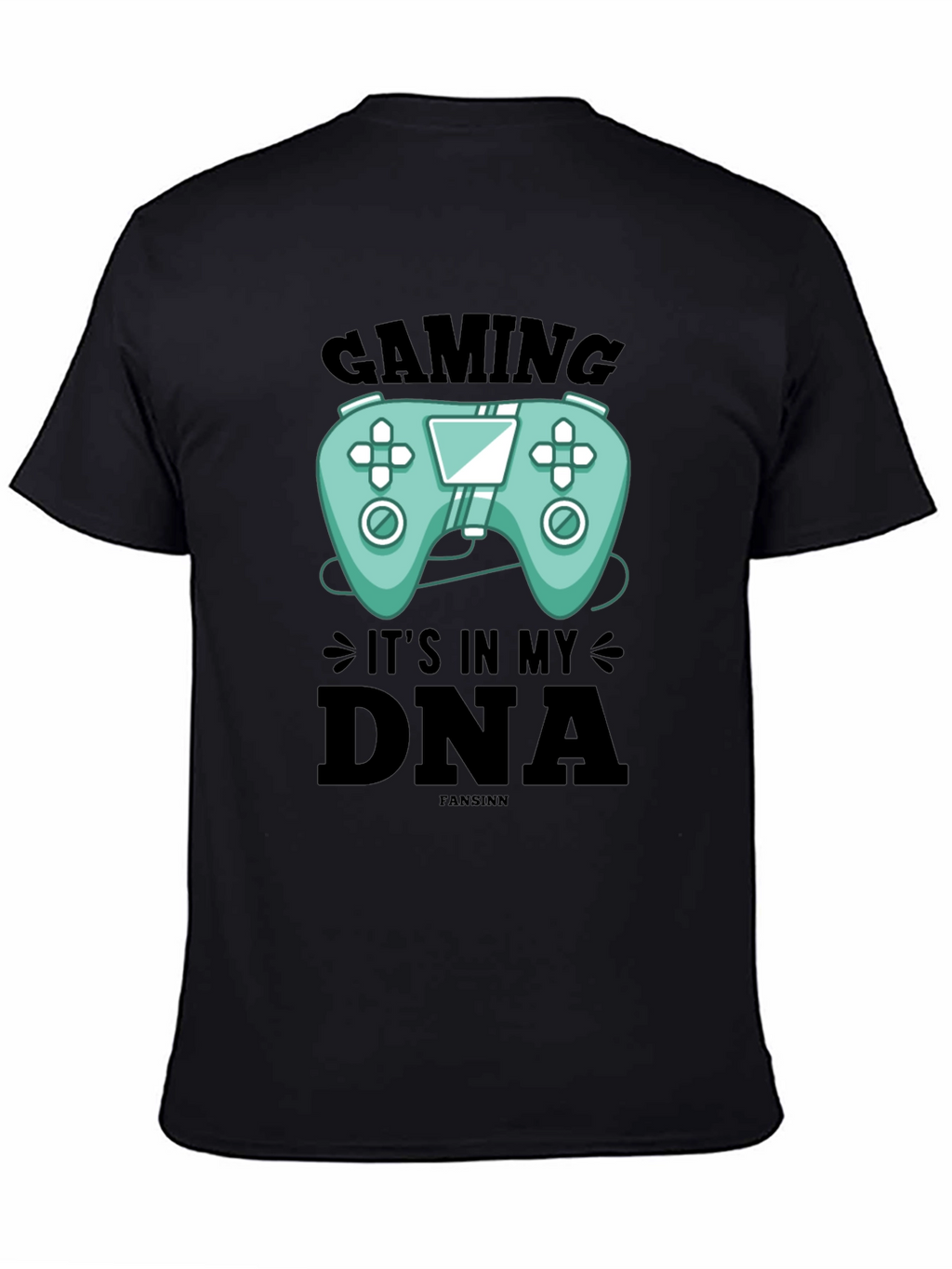 Gaming DNA Graphic Tee - Gamer T-Shirt