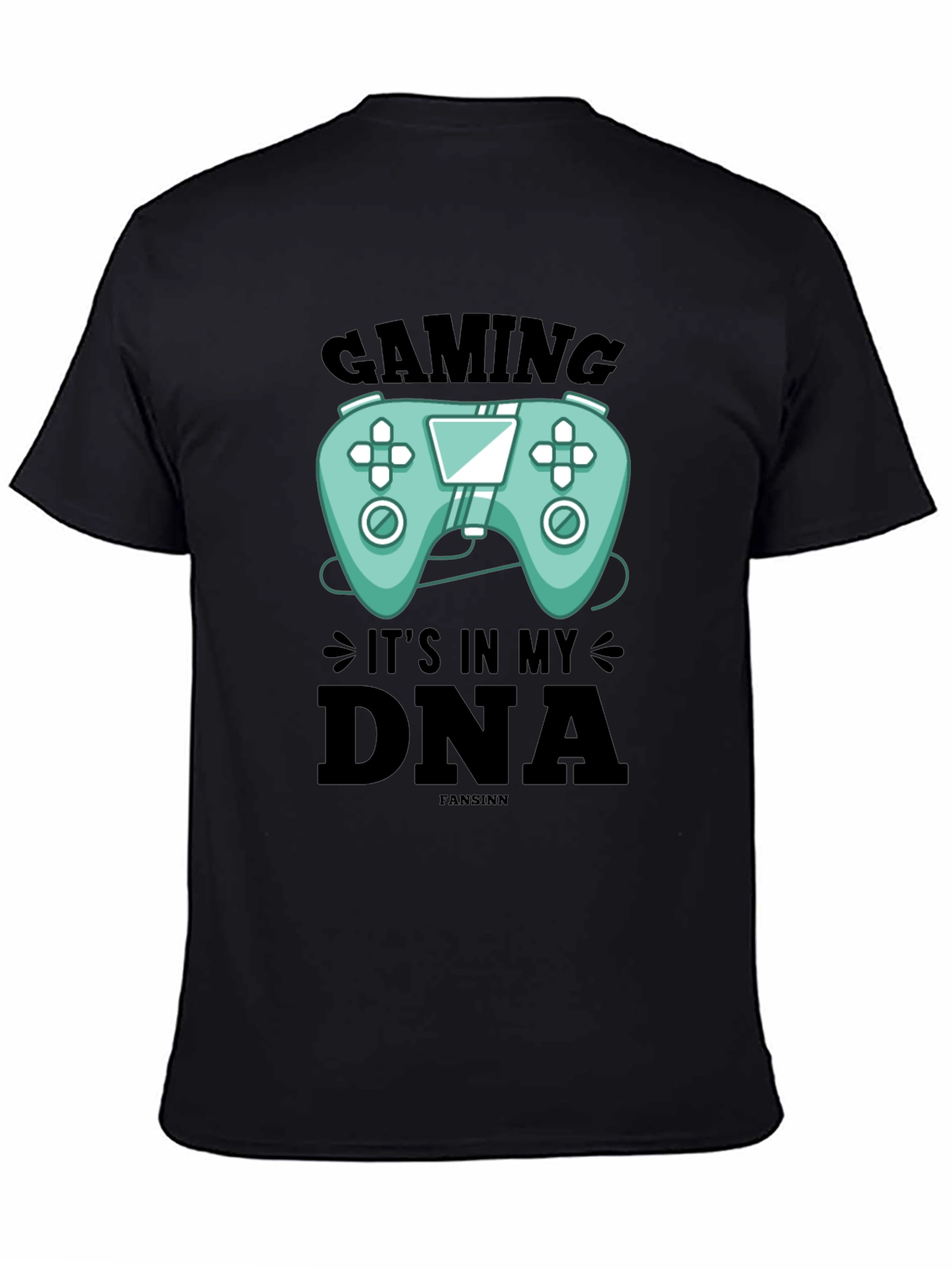 Gaming DNA Graphic Tee - Gamer T-Shirt