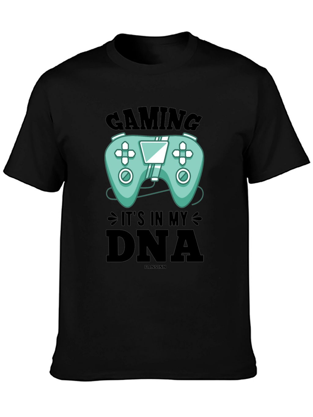 Gaming DNA Graphic Tee - Gamer T-Shirt
