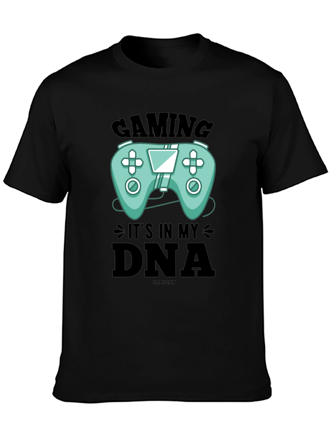 Gaming DNA Graphic Tee - Gamer T-Shirt