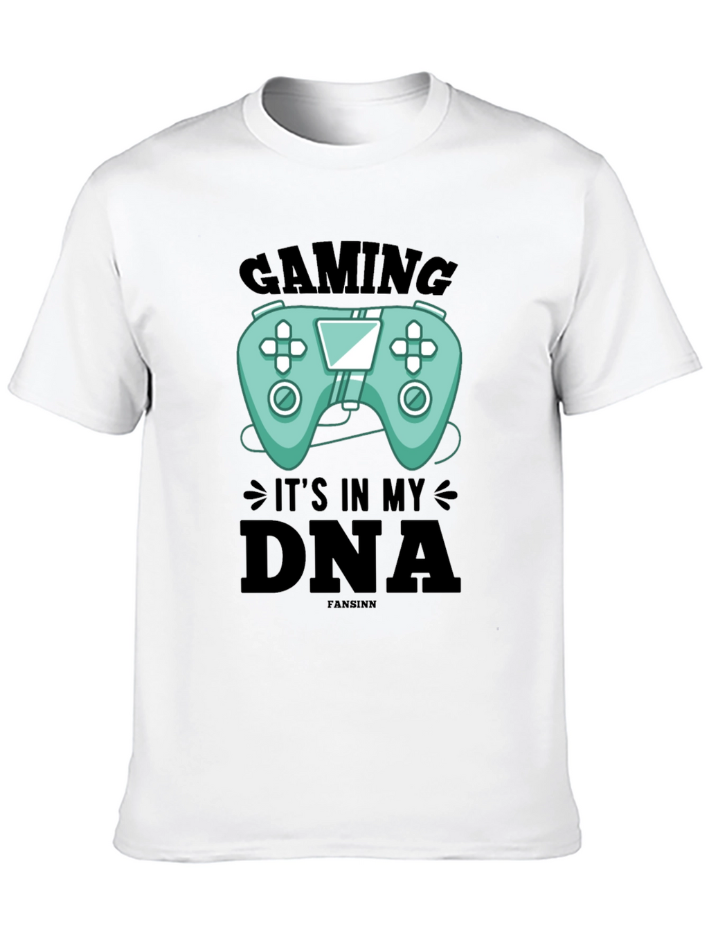 Gaming DNA Graphic Tee - Gamer T-Shirt