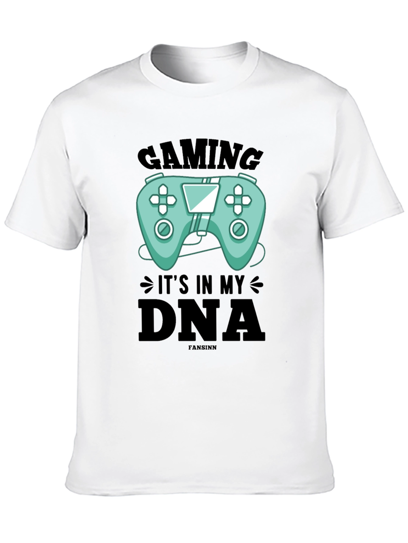 Gaming DNA Graphic Tee - Gamer T-Shirt