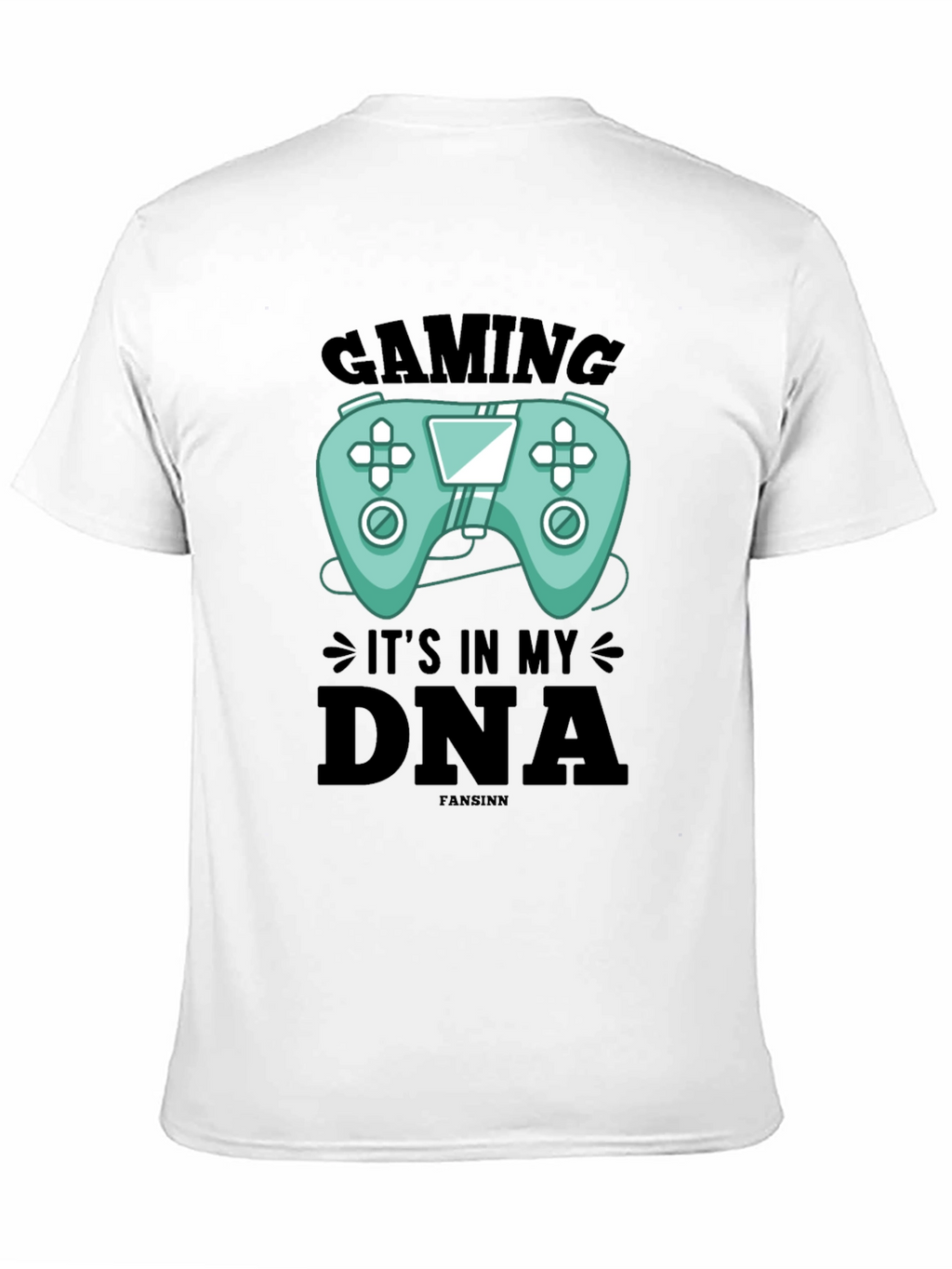 Gaming DNA Graphic Tee - Gamer T-Shirt