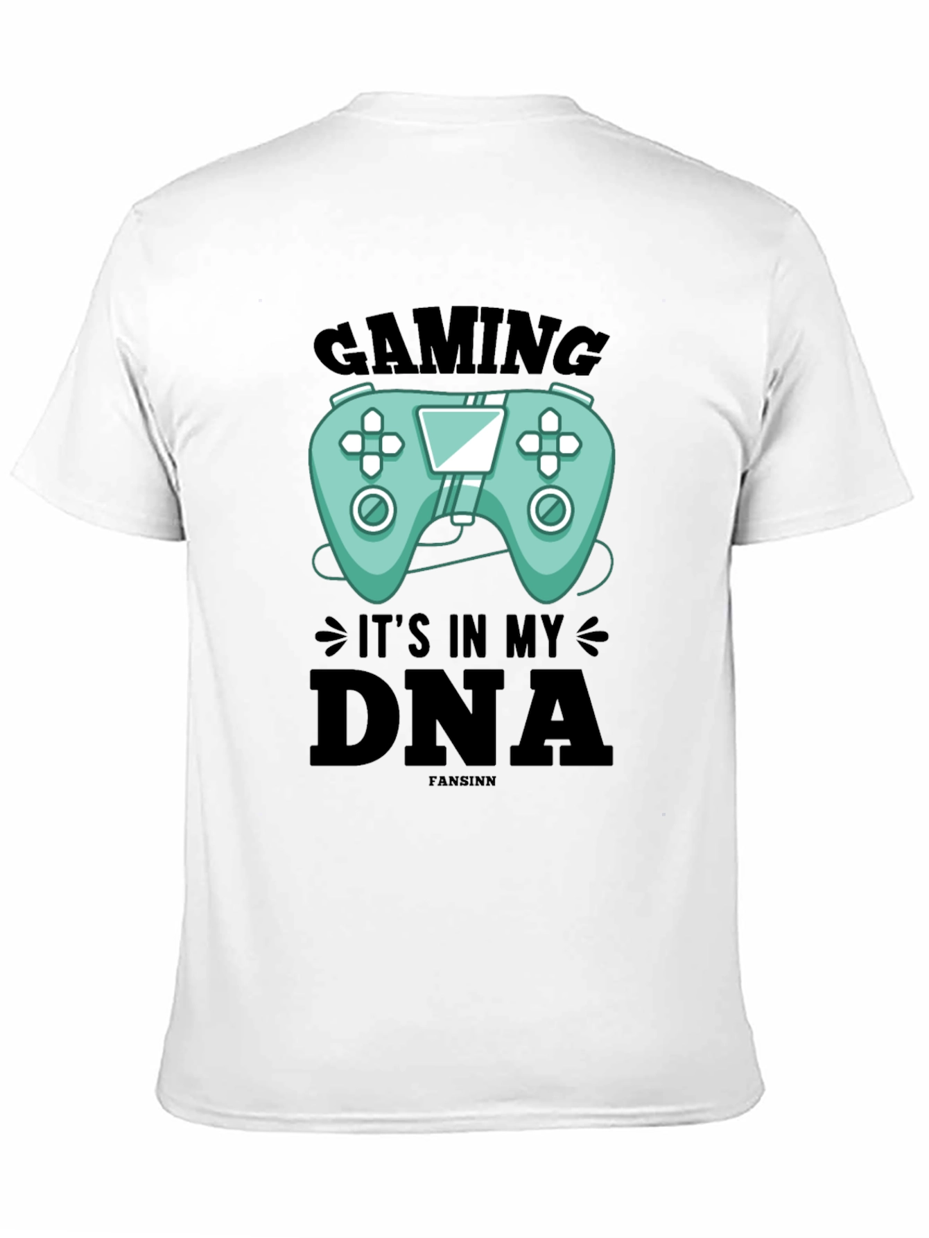 Gaming DNA Graphic Tee - Gamer T-Shirt