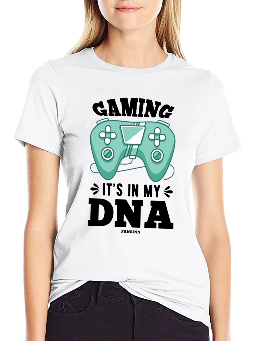 Gaming DNA Graphic Tee - Gamer T-Shirt
