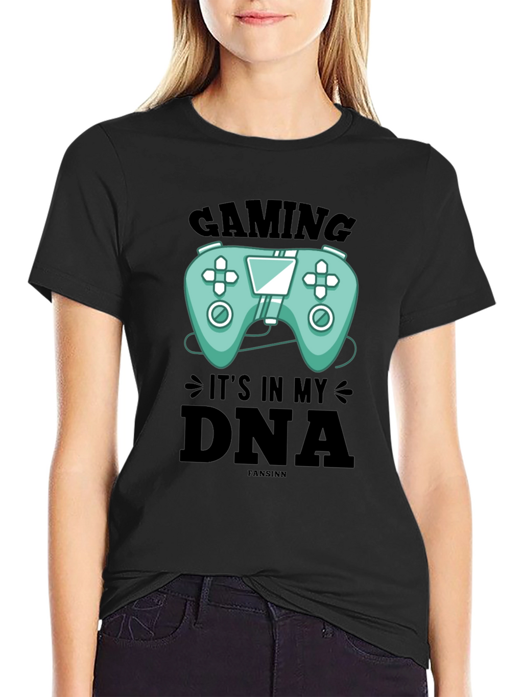 Gaming DNA Graphic Tee - Gamer T-Shirt