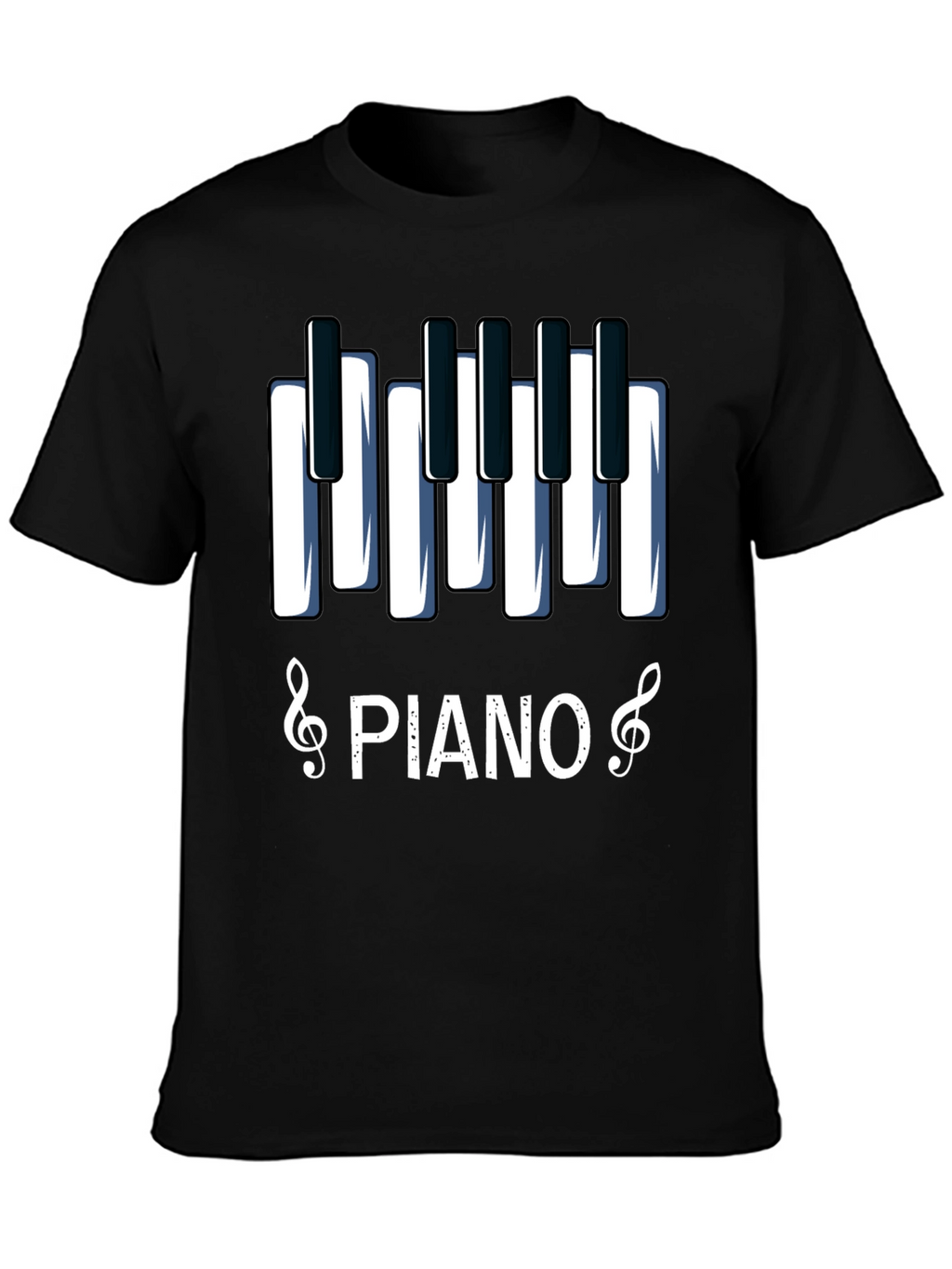 Piano Keys Music Lover T-Shirt