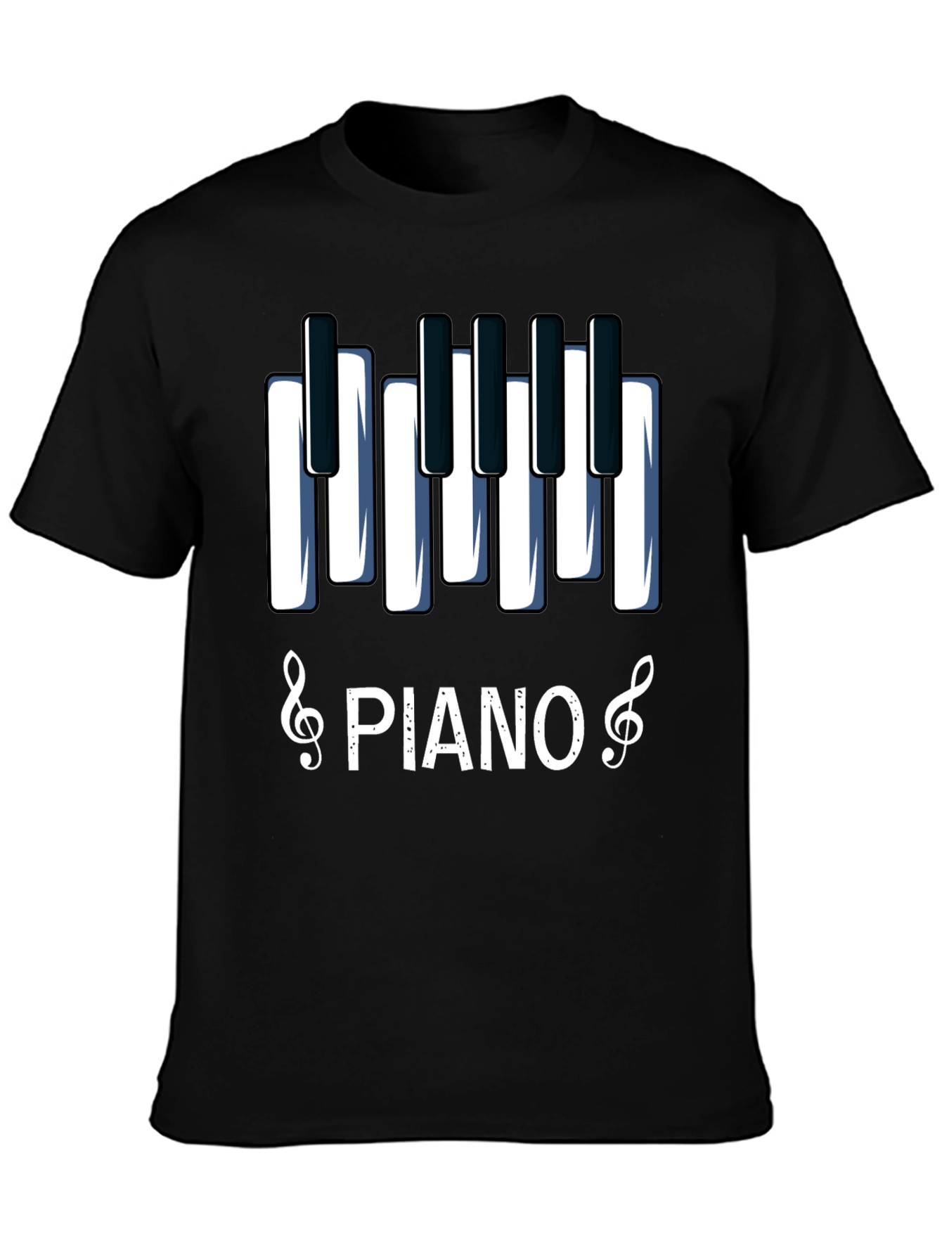 Piano Keys Music Lover T-Shirt