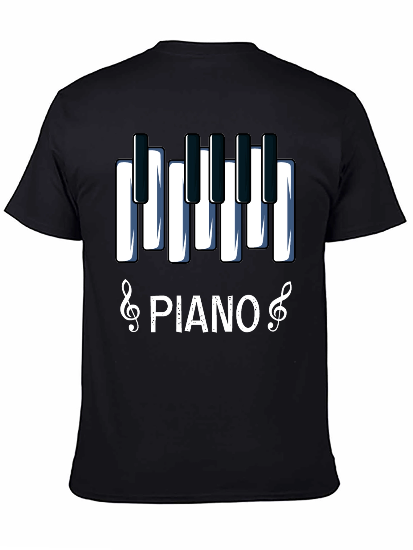 Piano Keys Music Lover T-Shirt