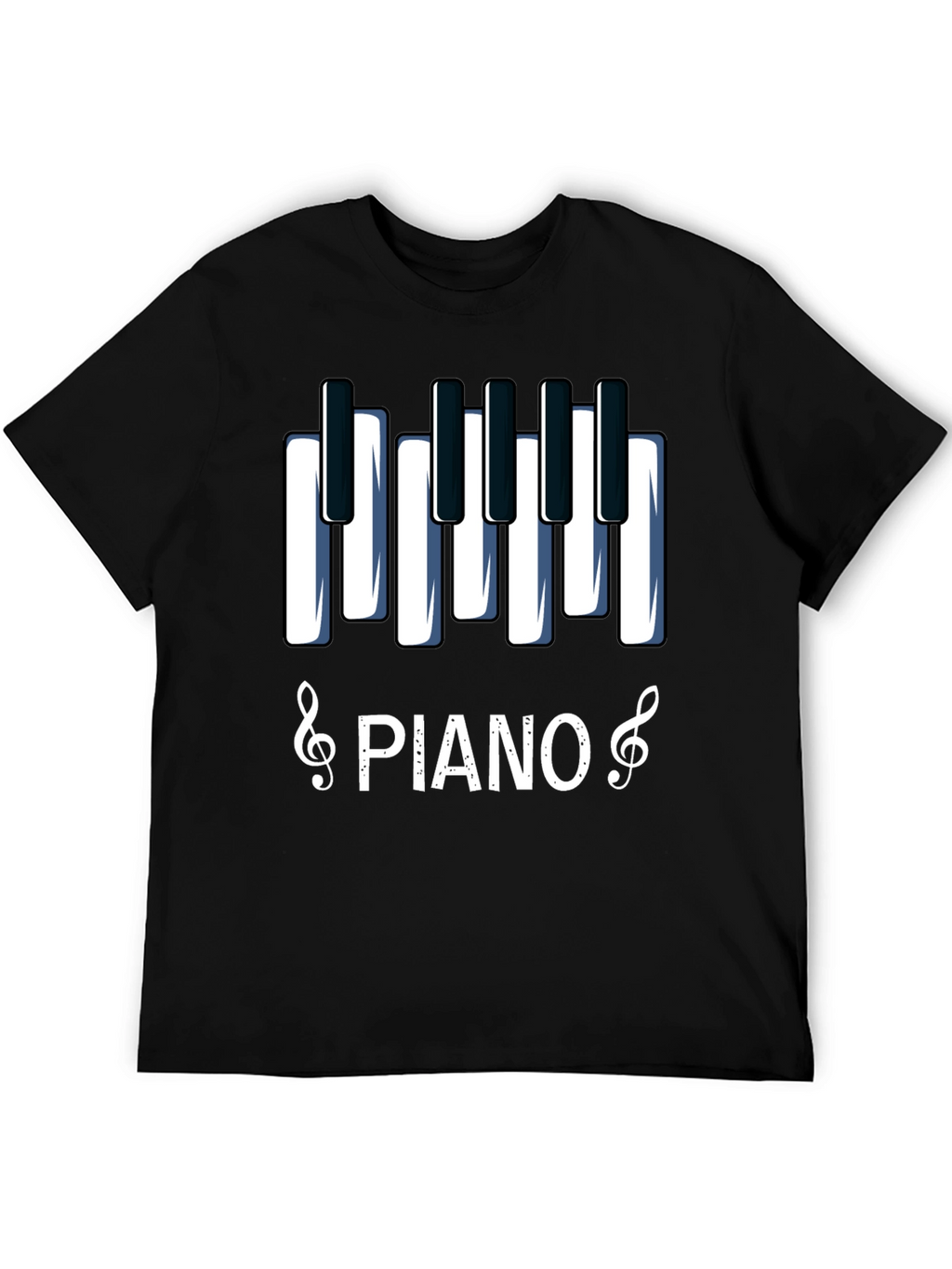 Piano Keys Music Lover T-Shirt