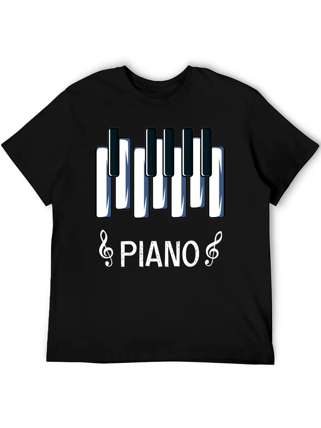 Piano Keys Music Lover T-Shirt