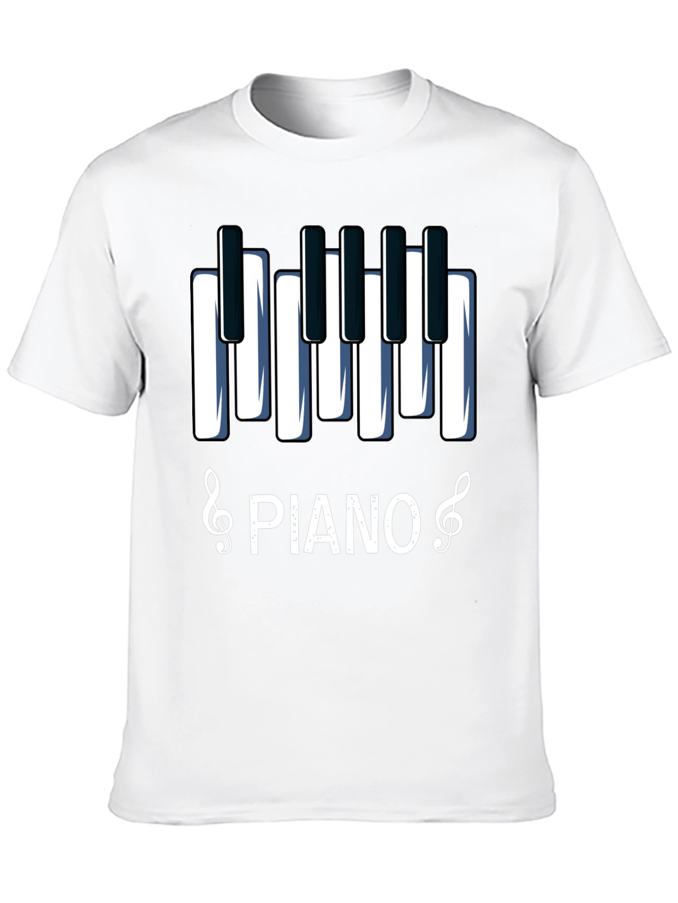 Piano Keys Music Lover T-Shirt