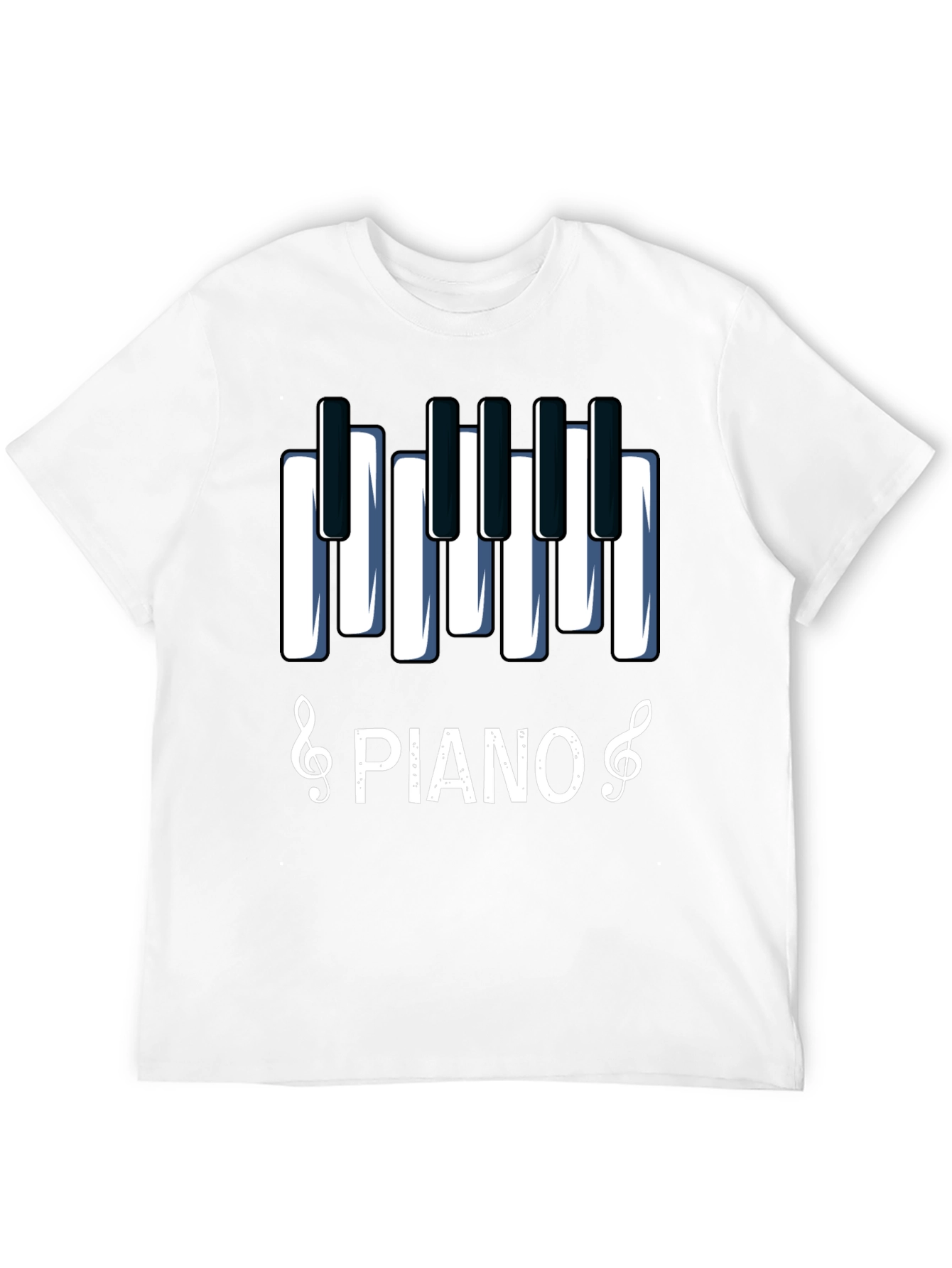 Piano Keys Music Lover T-Shirt