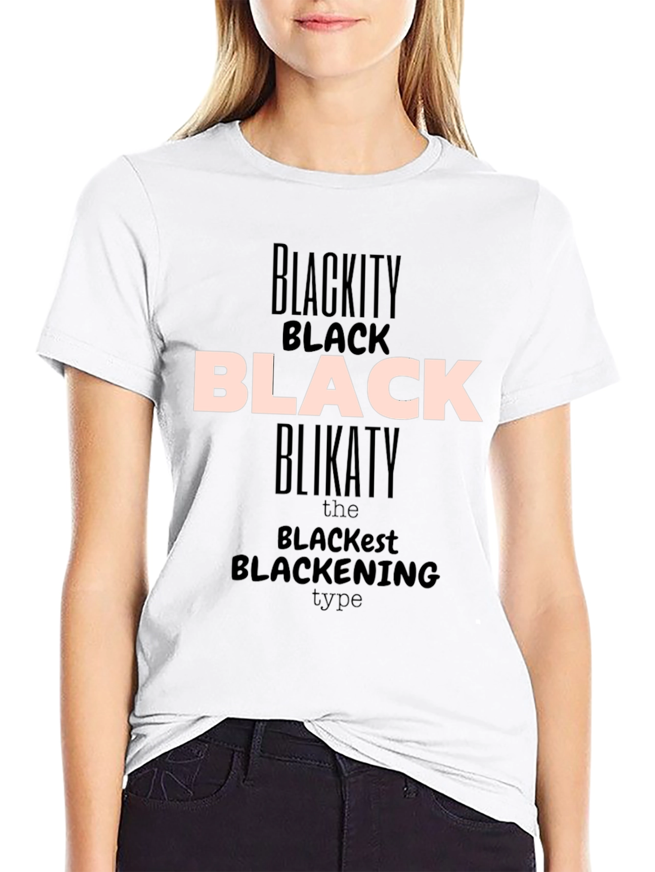 Blackity Black Black T-Shirt