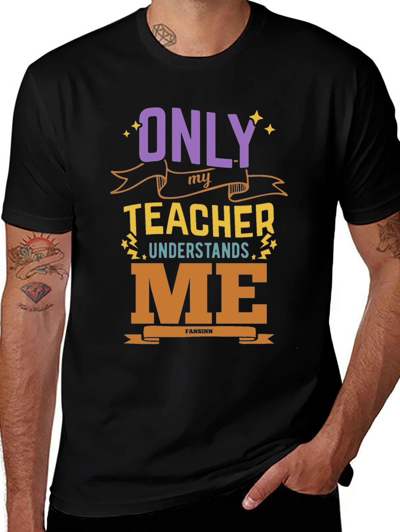Only My Teacher Understands Me T-Shirt