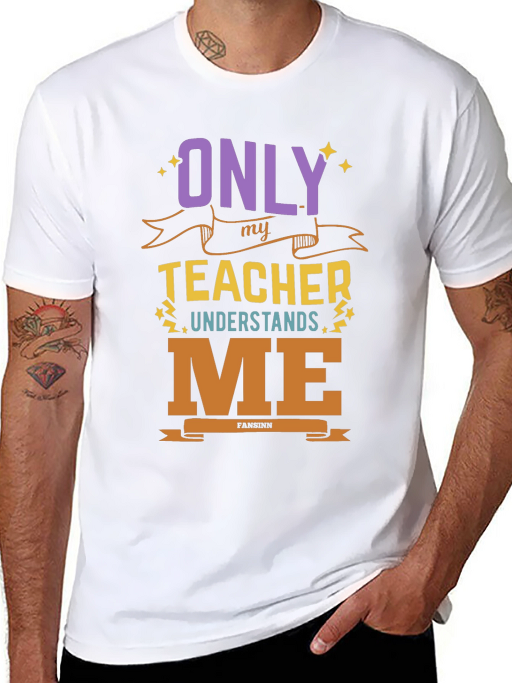 Only My Teacher Understands Me T-Shirt