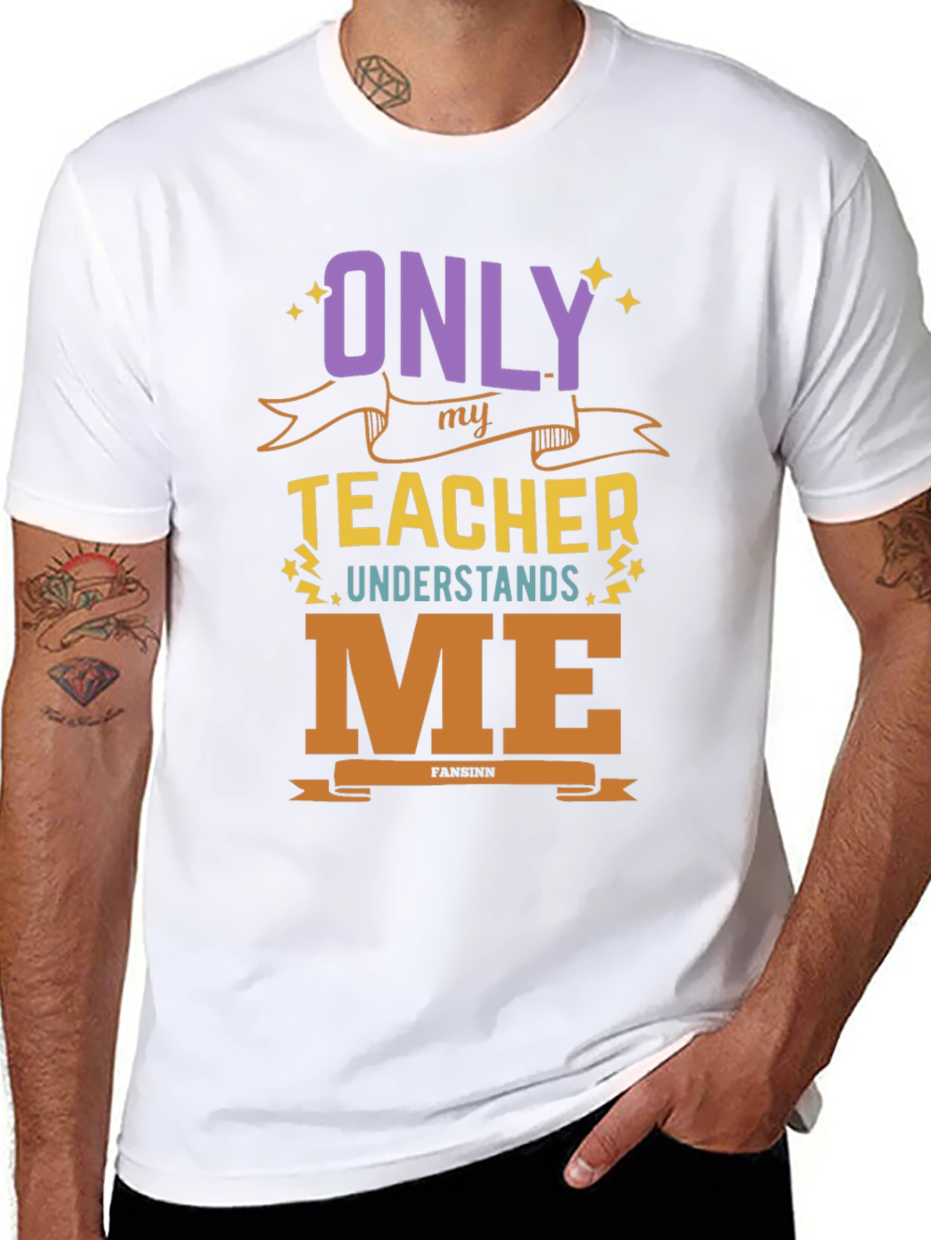 Only My Teacher Understands Me T-Shirt